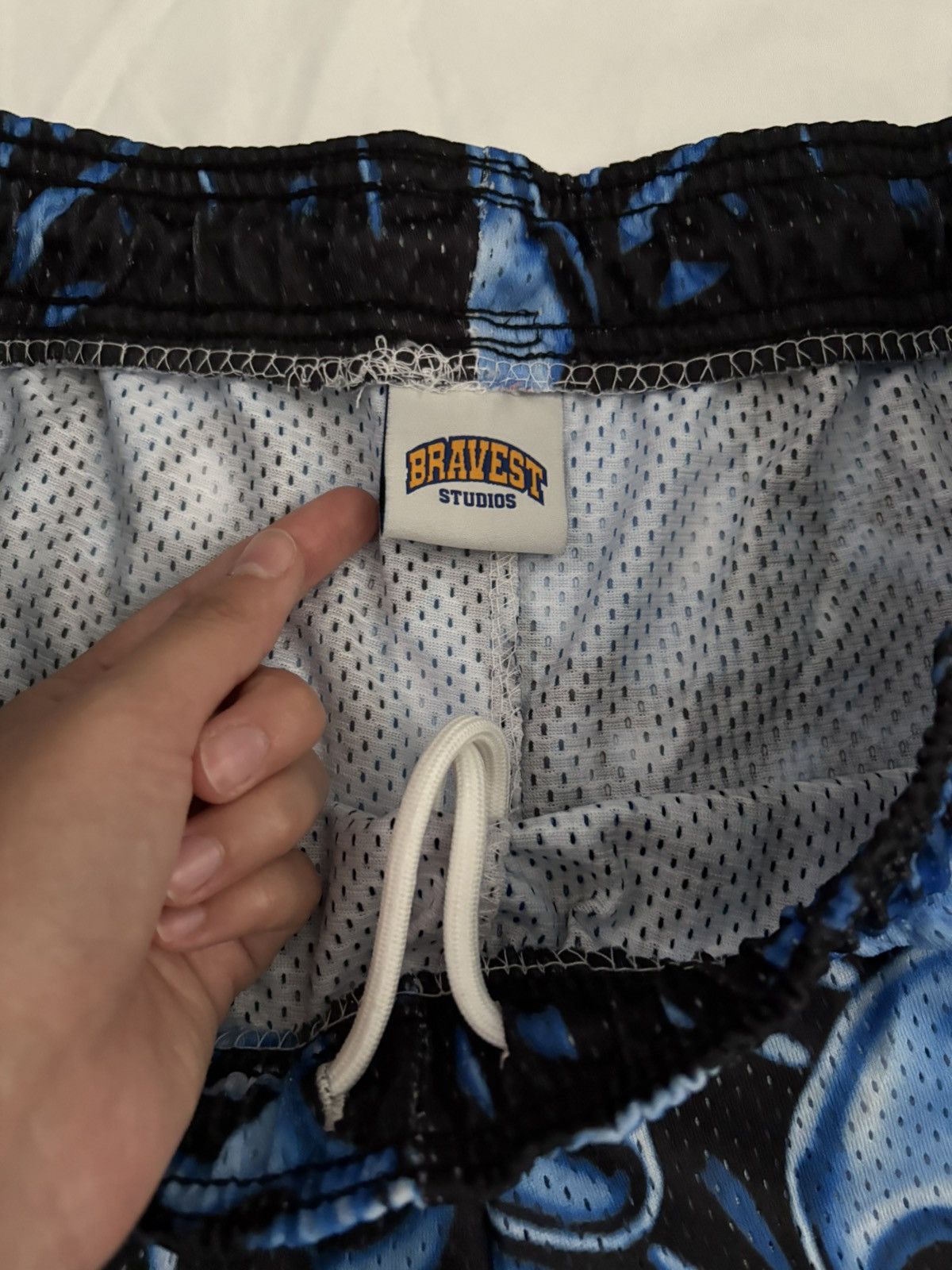 Bravest Studios Blue Skully Bravest Studios Shorts Size US 37 - 3 Thumbnail