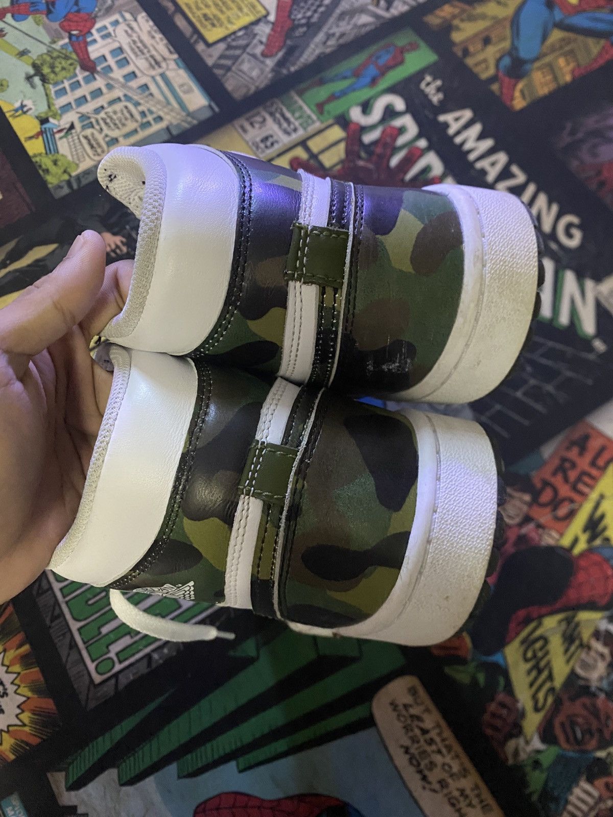 Nike Nike Air Jordan Golf Camo Size US 8.5 / EU 41-42 - 5 Thumbnail