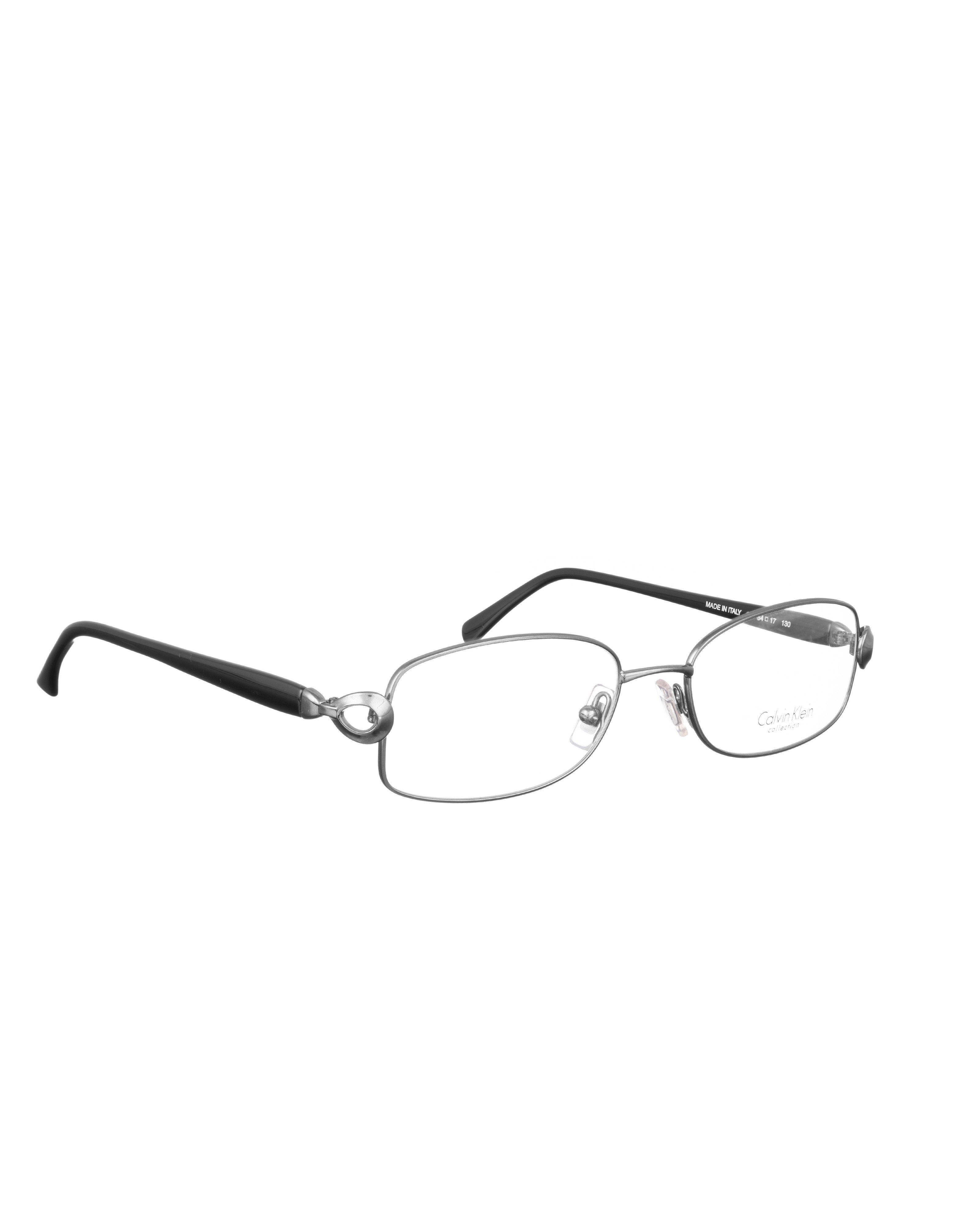Calvin Klein Calvin Klein 00s Metallic Black Thin Glasses Size ONE SIZE - 1 Thumbnail