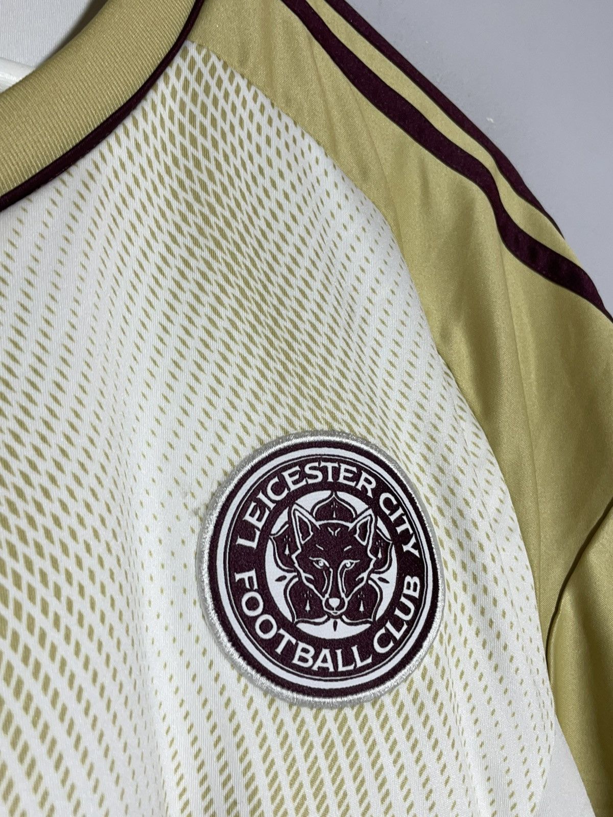 Adidas Leicester City Adidas 2022/23 Third Football Shirt Size US XL / EU 56 / 4 - 6 Thumbnail