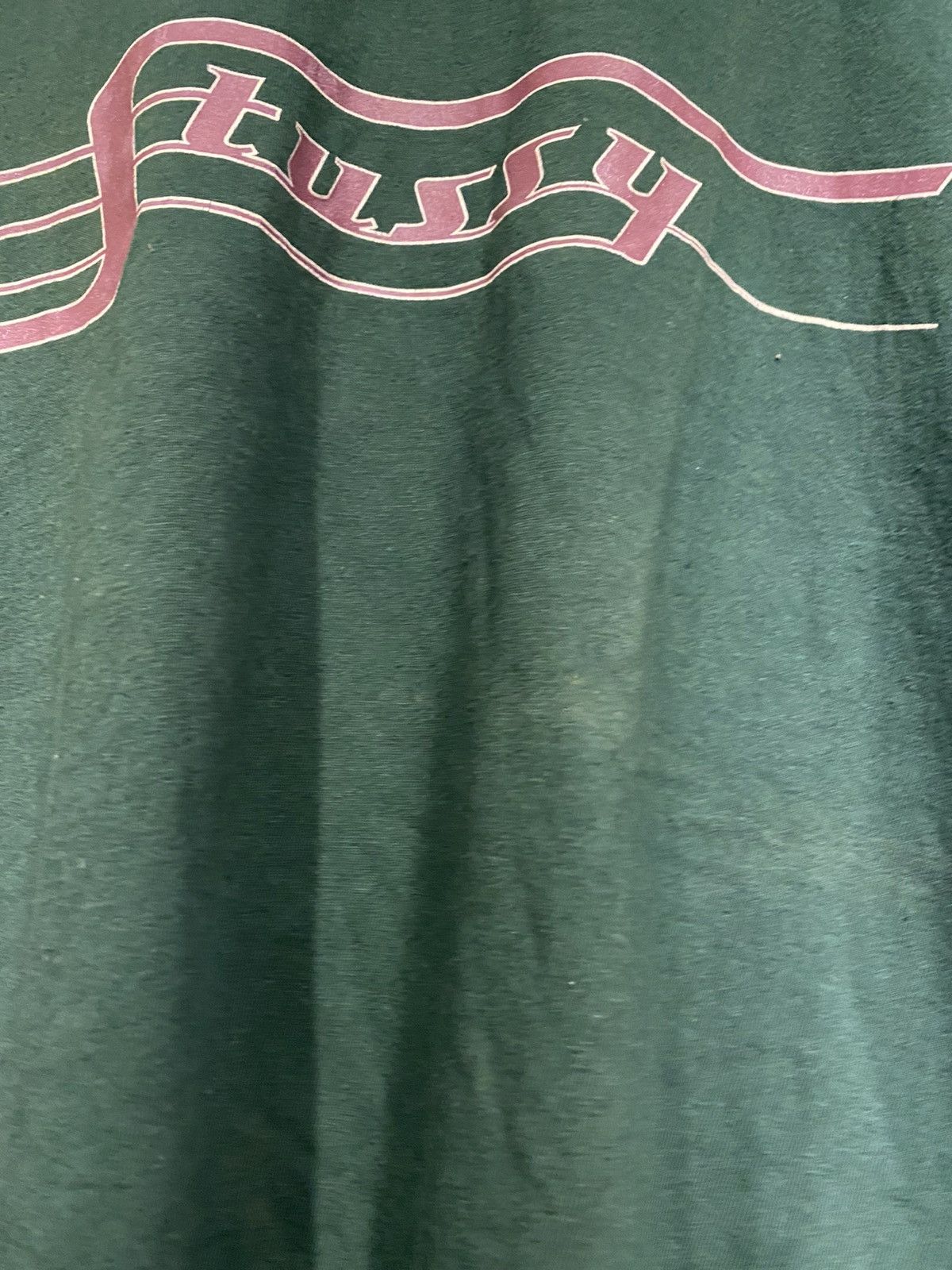 Stussy × Vintage Vintage 90s Stussy Double Sided Shirt Size US XL / EU 56 / 4 - 4 Thumbnail