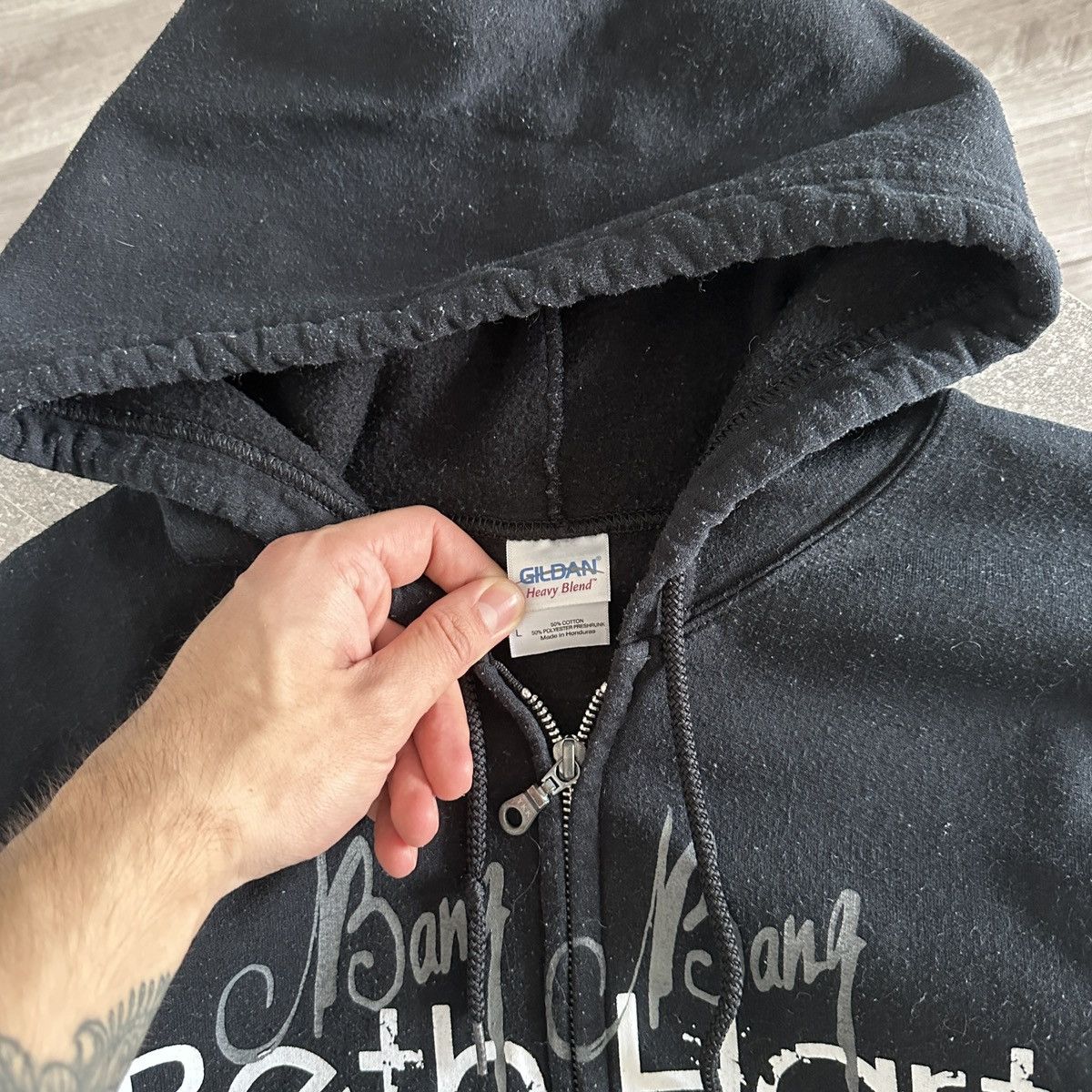 Band Tees Beth Hart Bang Bang Boom Boom promo album hoodie rare y2k pg Size US L / EU 52-54 / 3 - 4 Thumbnail