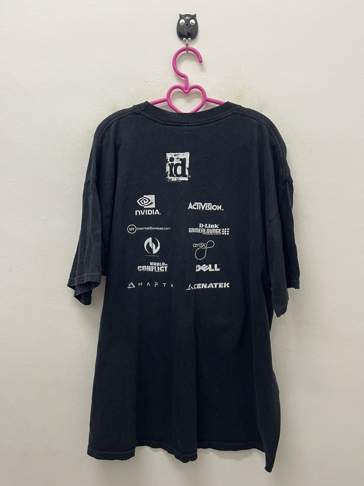 Vintage Rare Vintage QUAKECON 2007 Tee Size US XL / EU 56 / 4 - 4 Thumbnail
