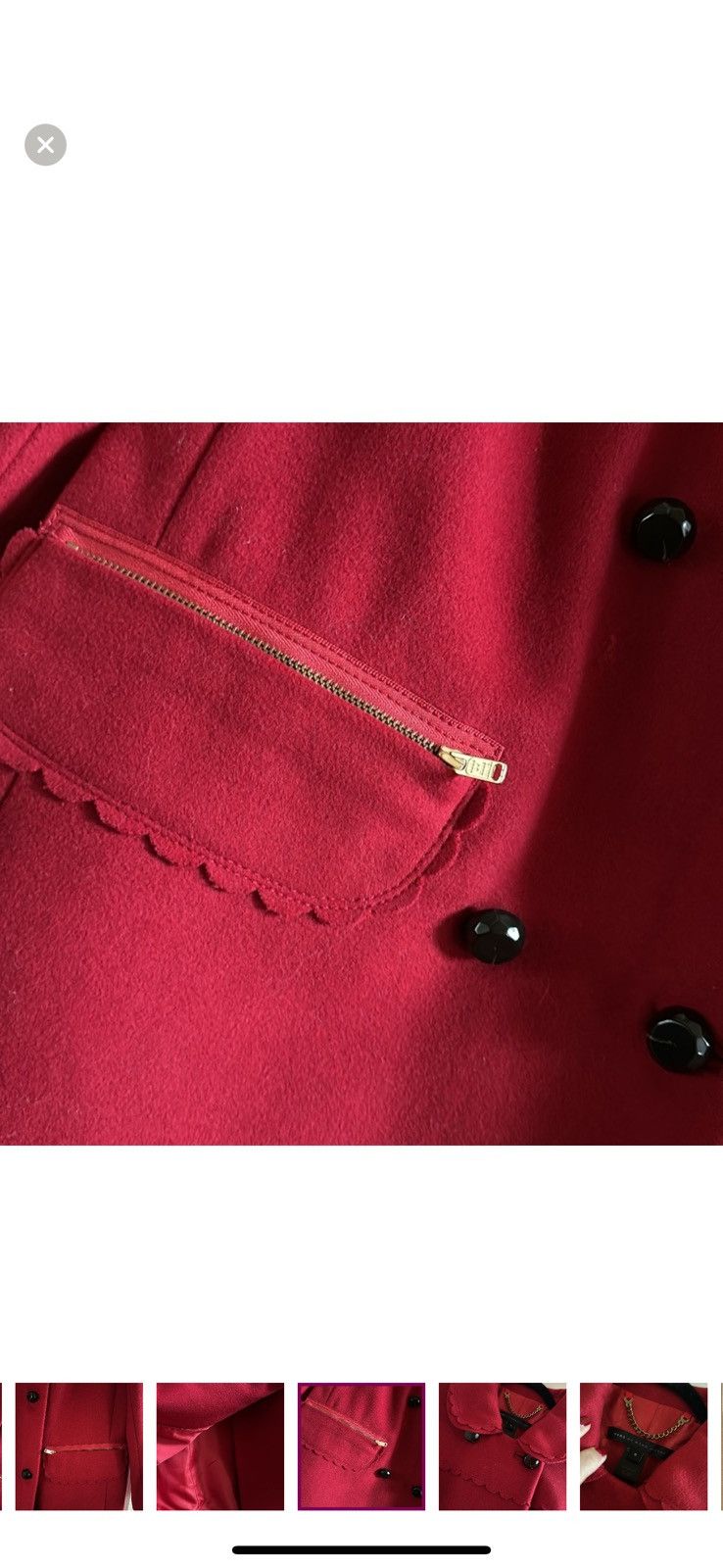 Marc Jacobs Marc Jacob’s coat women Size S / US 4 / IT 40 - 8 Thumbnail