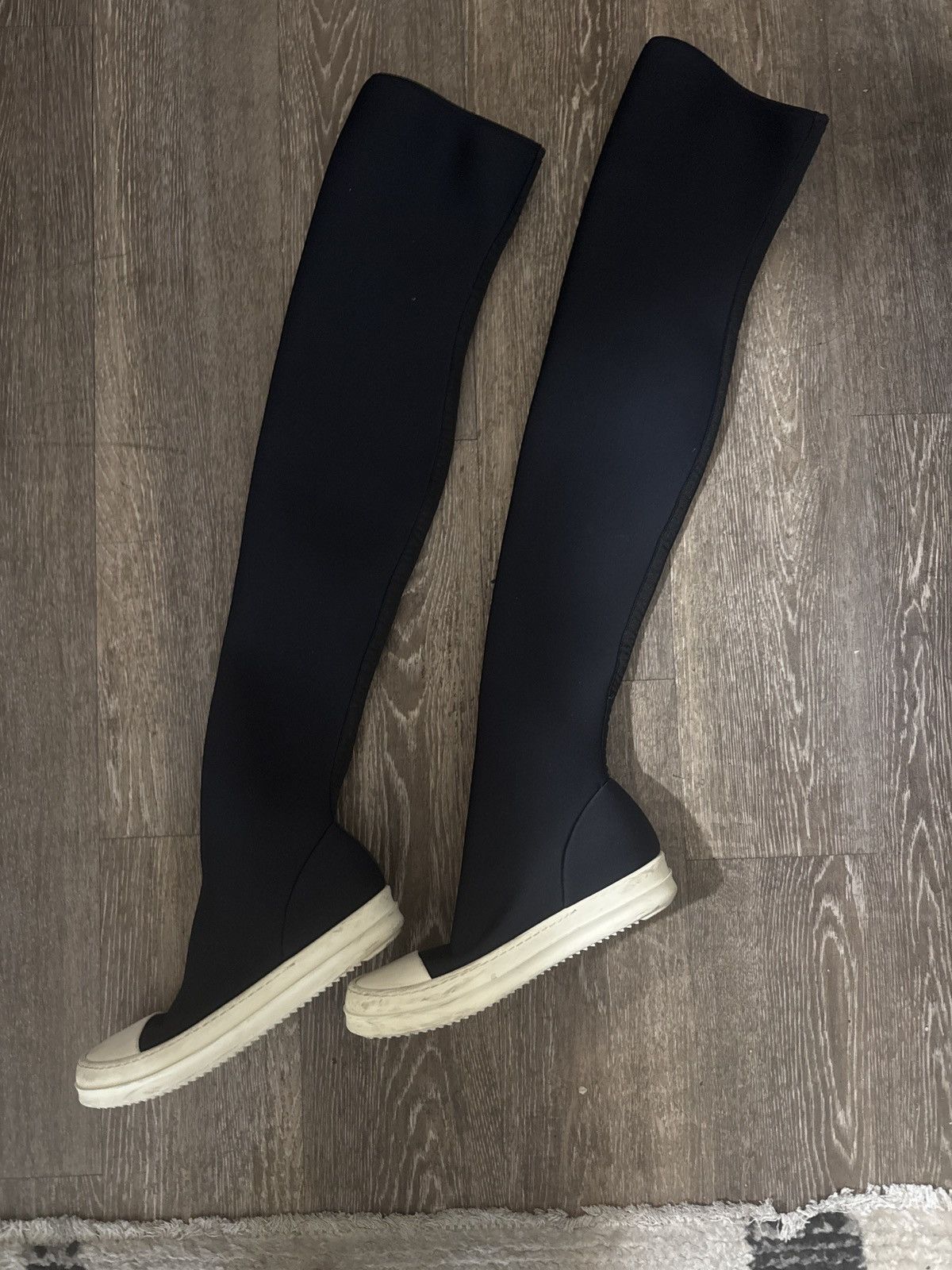 Rick Owens rick drkshdw Size US 7.5 / IT 37.5 - 1 Thumbnail
