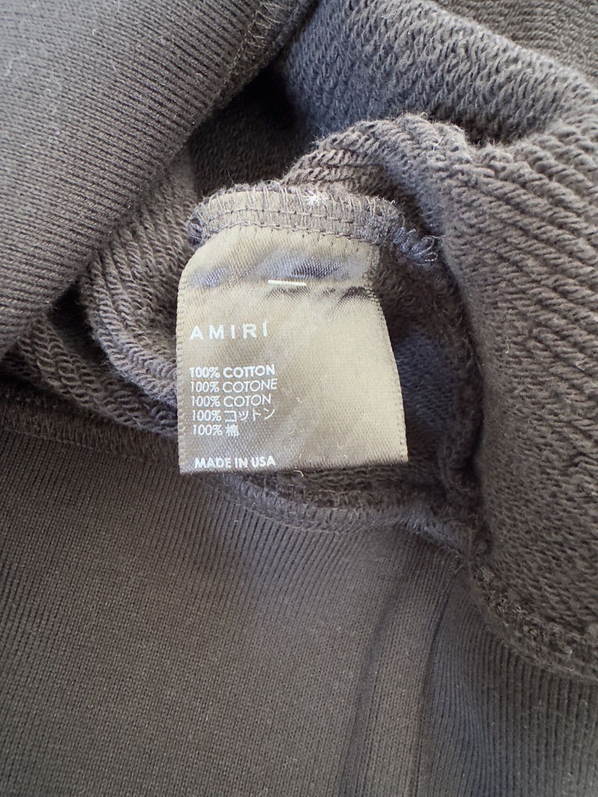 Amiri AMIRI MA Logo Hoodie Size US S / EU 44-46 / 1 - 6 Thumbnail