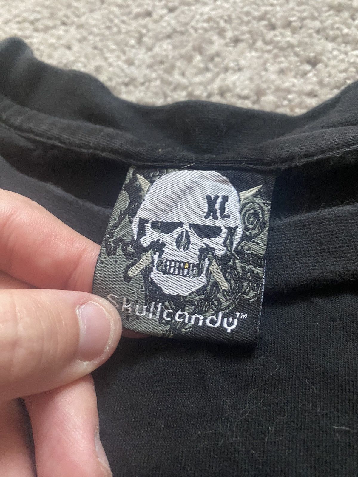 Affliction × Vintage Crazy Vintage Y2K Cyber Grunge Goth Punk Emo Baggy Shirt Size US XL / EU 56 / 4 - 6 Thumbnail