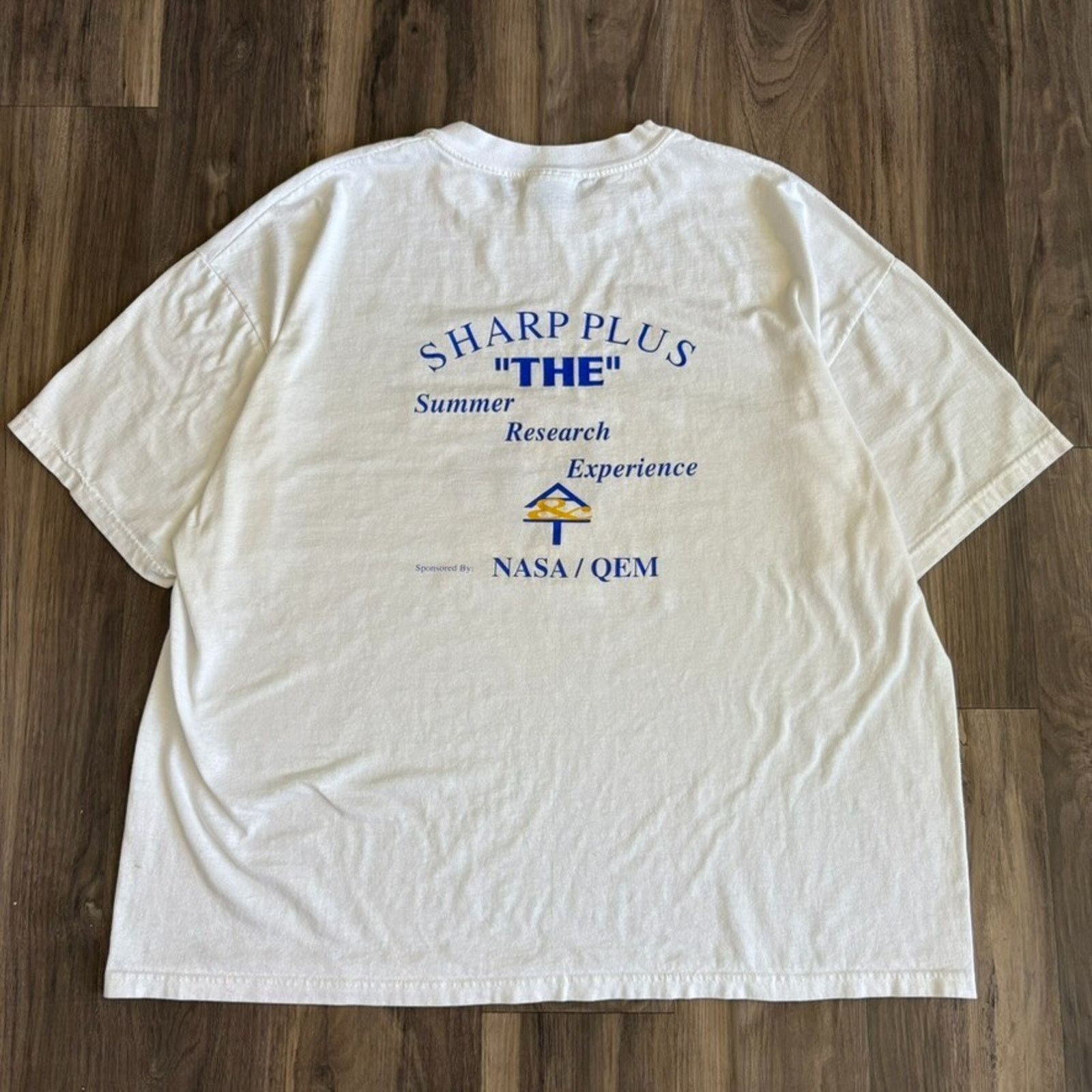 Vintage Vintage NC A&T HBCU T-Shirt Men's Size 2XL White STEM Size US XXL / EU 58 / 5 - 6 Thumbnail