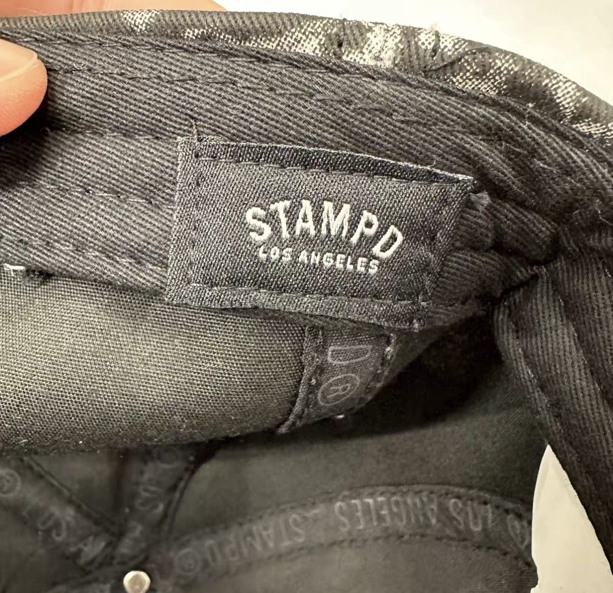 Stampd STAMPD Flat Brim Baseball Cap J32 Size ONE SIZE - 5 Thumbnail