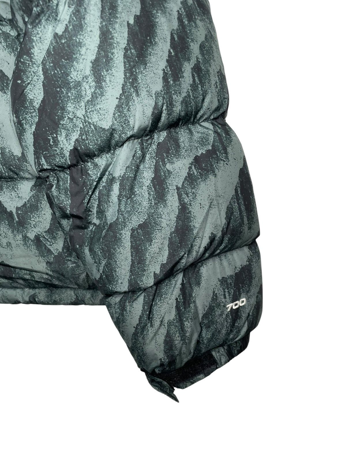 The North Face North Face Nuptse Daunen Jacke - Seltenes Green Tiger Design Size US M / EU 48-50 / 2 - 5 Thumbnail