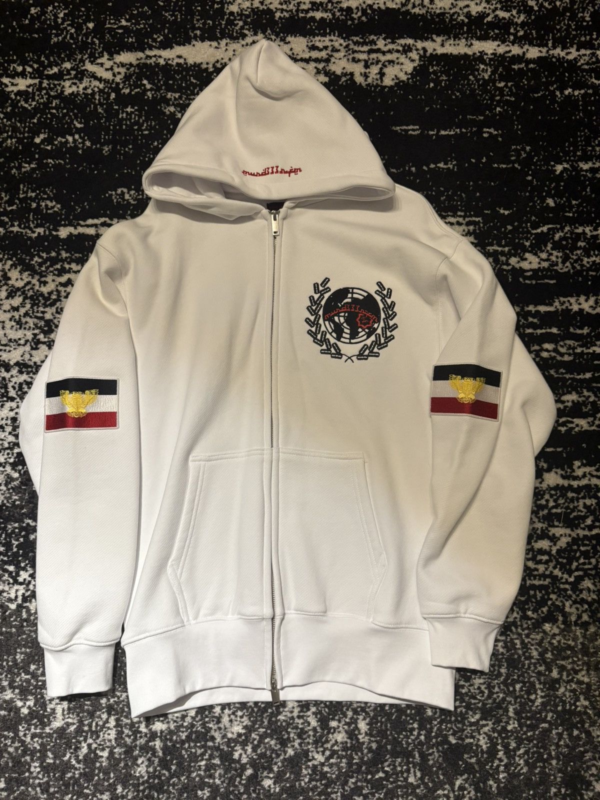 murd333r.fm Murd333r.fm white peacemaker Size US S / EU 44-46 / 1 - 1 Thumbnail