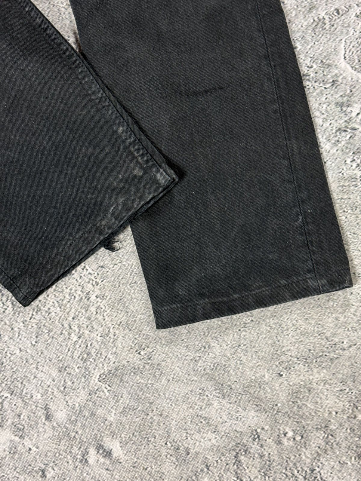 Levi's Levi’s 501 vintage black jeans denim pants made in USA Size US 33 - 12 Thumbnail