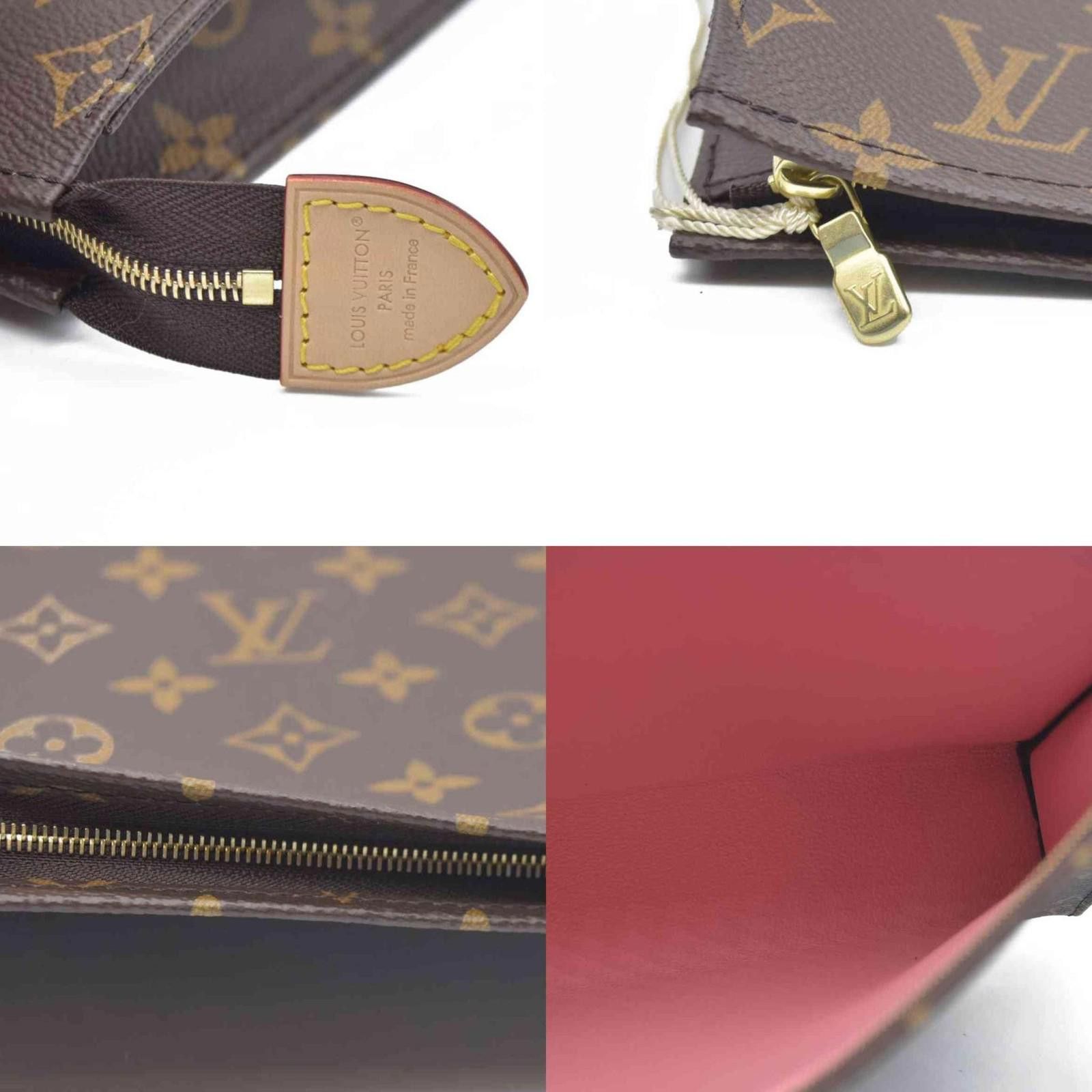 Louis Vuitton Louis Vuitton Monogram Toiletry Pouch 26 Pink Size ONE SIZE - 4 Thumbnail