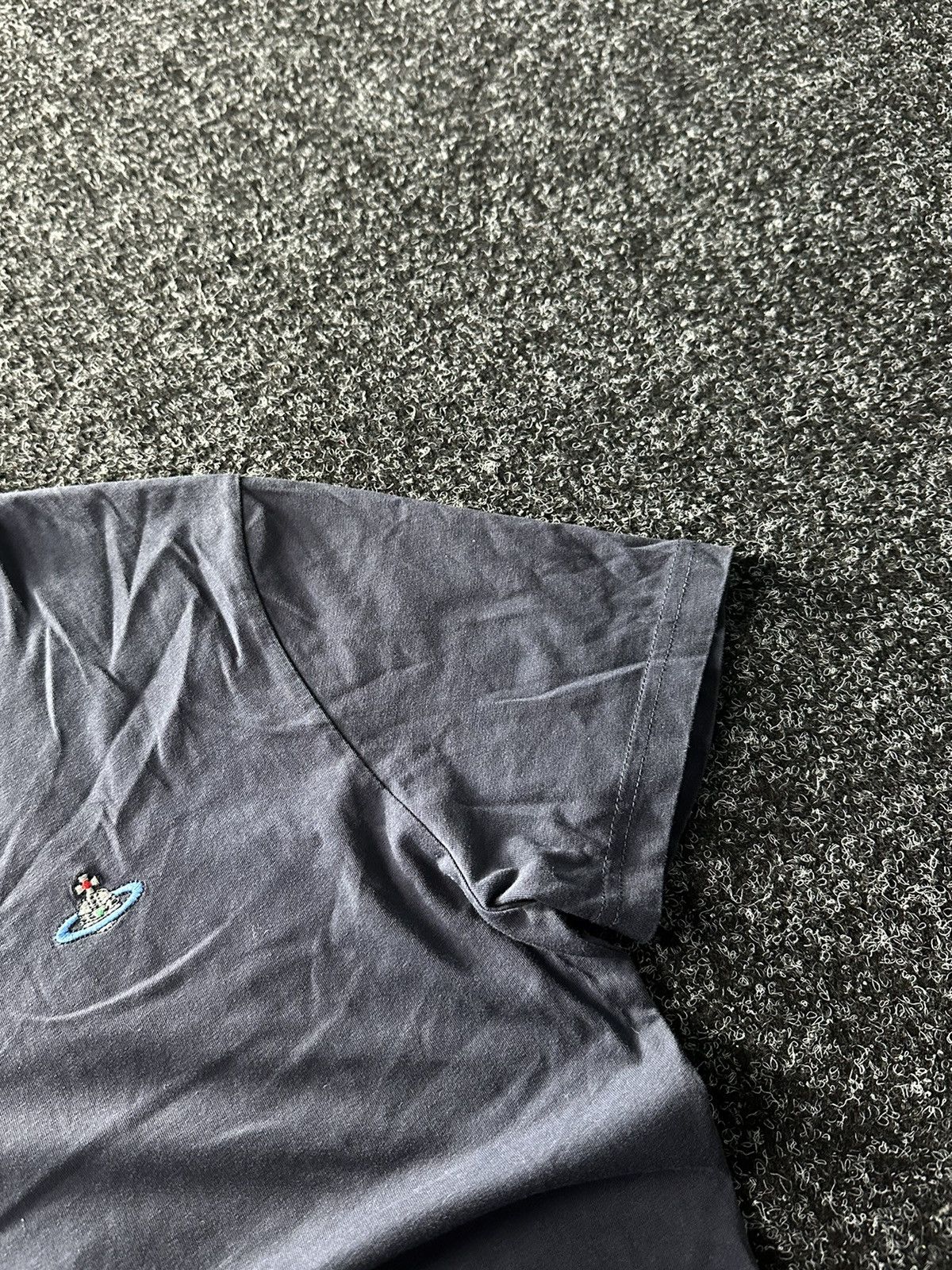 Vivienne Westwood 🚨RARE Vivienne Westwood embroidered Logo Orb T-shirt Size S Size US S / EU 44-46 / 1 - 7 Thumbnail