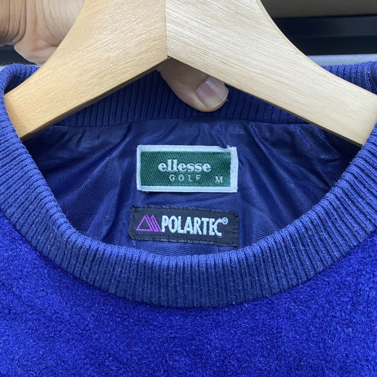 Ellesse × Vintage Vintage Ellesse Ferugia Italia Sweatshirt Big Logo❗️ Size US M / EU 48-50 / 2 - 3 Thumbnail