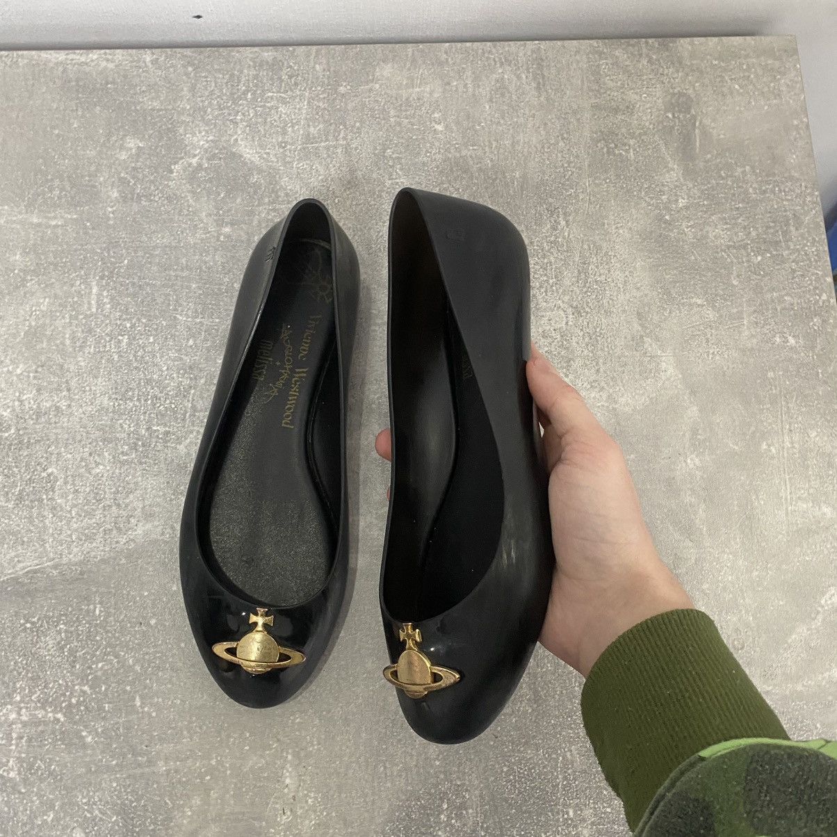 Vivienne Westwood Vivienne Westwood Mellisa Balet Orb Flats Anglomania Size US 10 / IT 40 - 2 Thumbnail