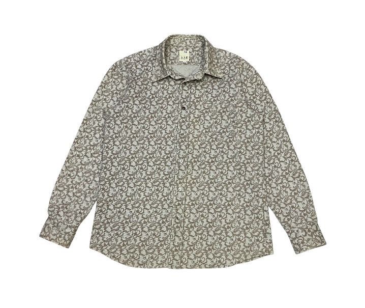 Yohji Yamamoto A.A.R Against All Risks Flowers Long Sleeve Button Ups Shirt Size US L / EU 52-54 / 3 - 2 Thumbnail