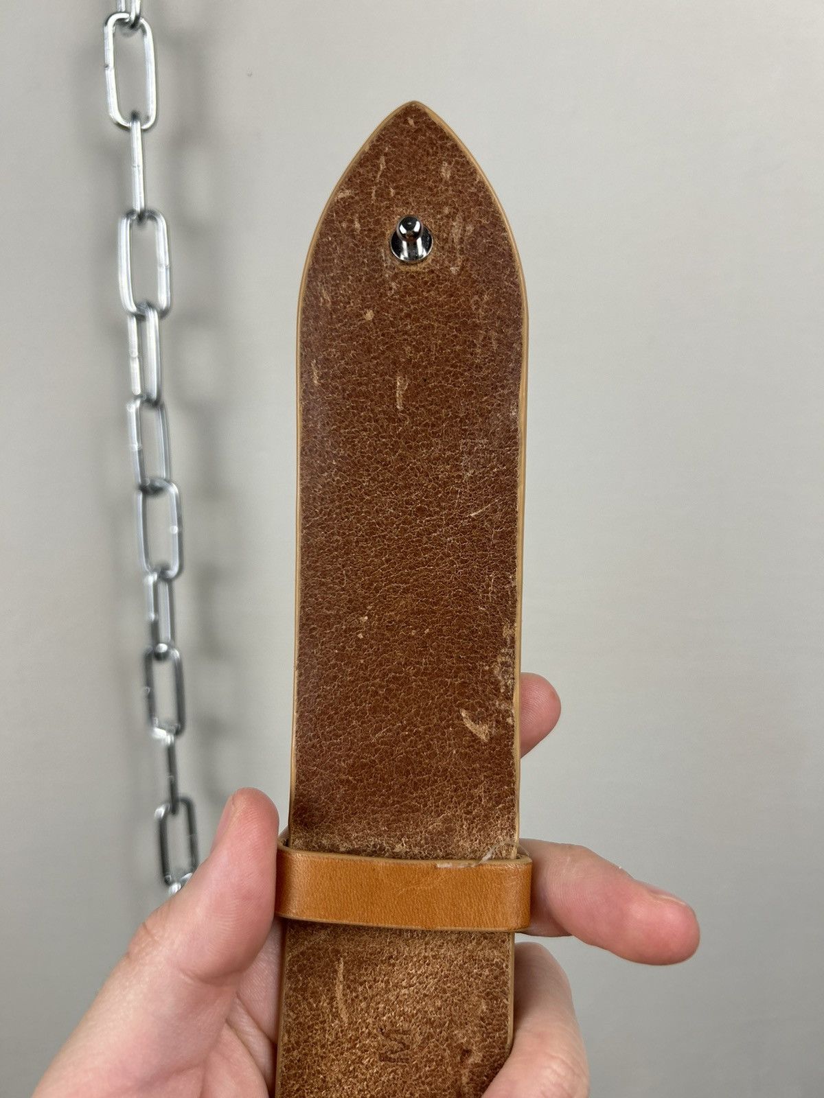 Maison Margiela MAISON MARGIELA Belt Leather Size ONE SIZE - 8 Thumbnail