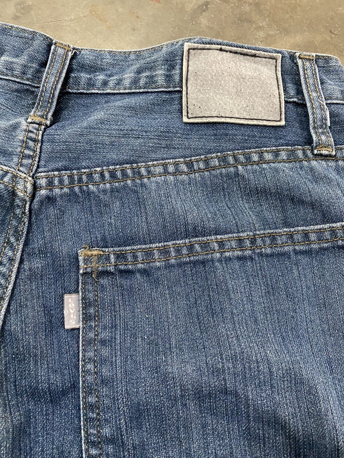 Levi's Vintage Levi's Silver Tab Baggy Jeans @270 Size US 31 - 6 Thumbnail