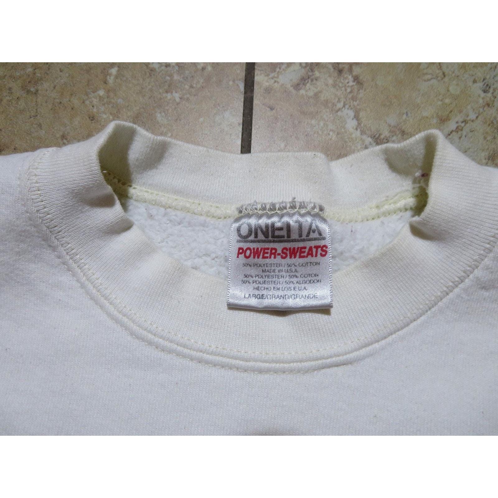 Other Funny New Muffler for the Car Marriage Sweatshirt Sz L 1990s Size US L / EU 52-54 / 3 - 4 Thumbnail