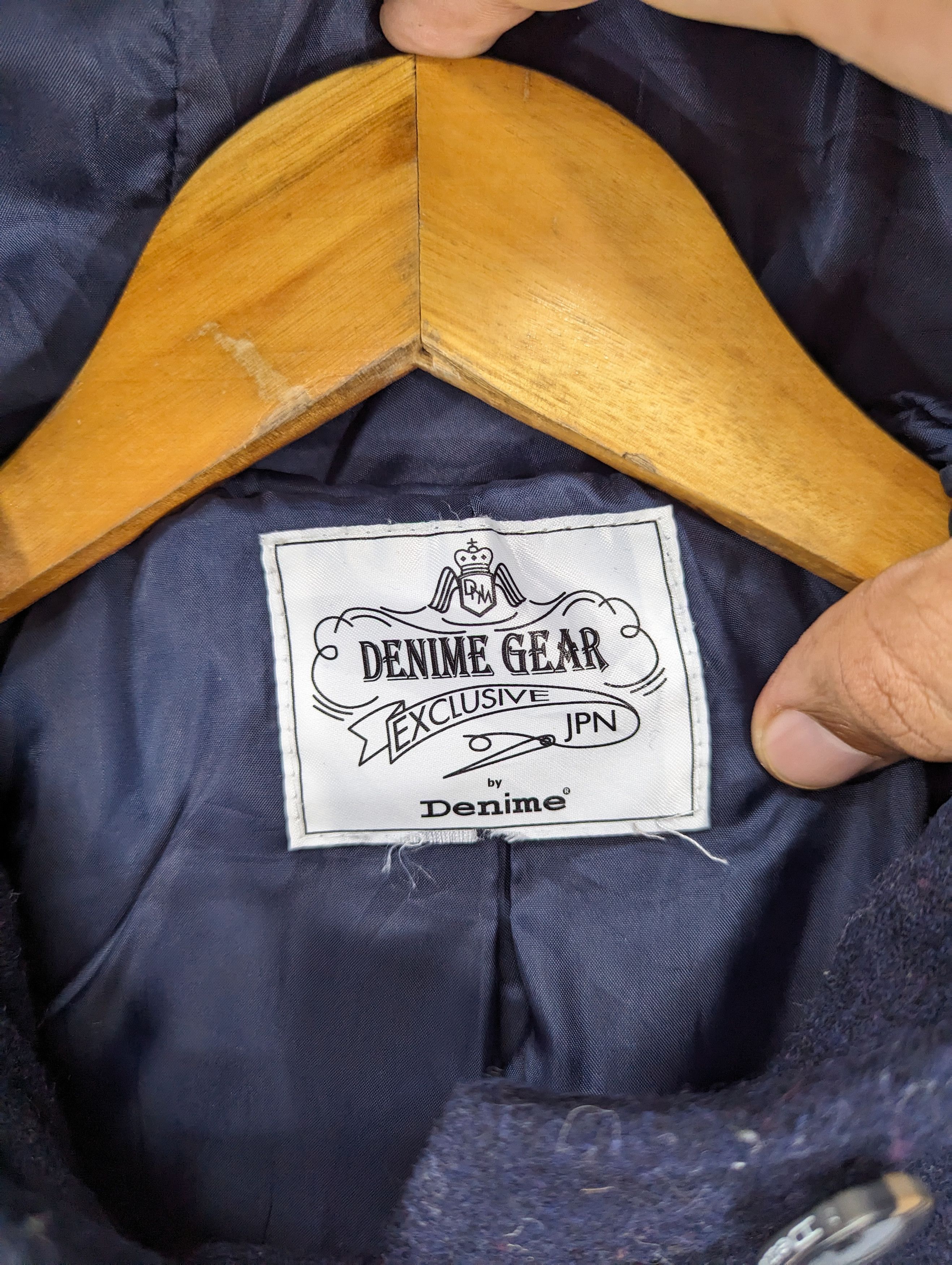 Other Denime Gear By Denime Wool Duffle Coat Jacket Size US M / EU 48-50 / 2 - 10 Thumbnail