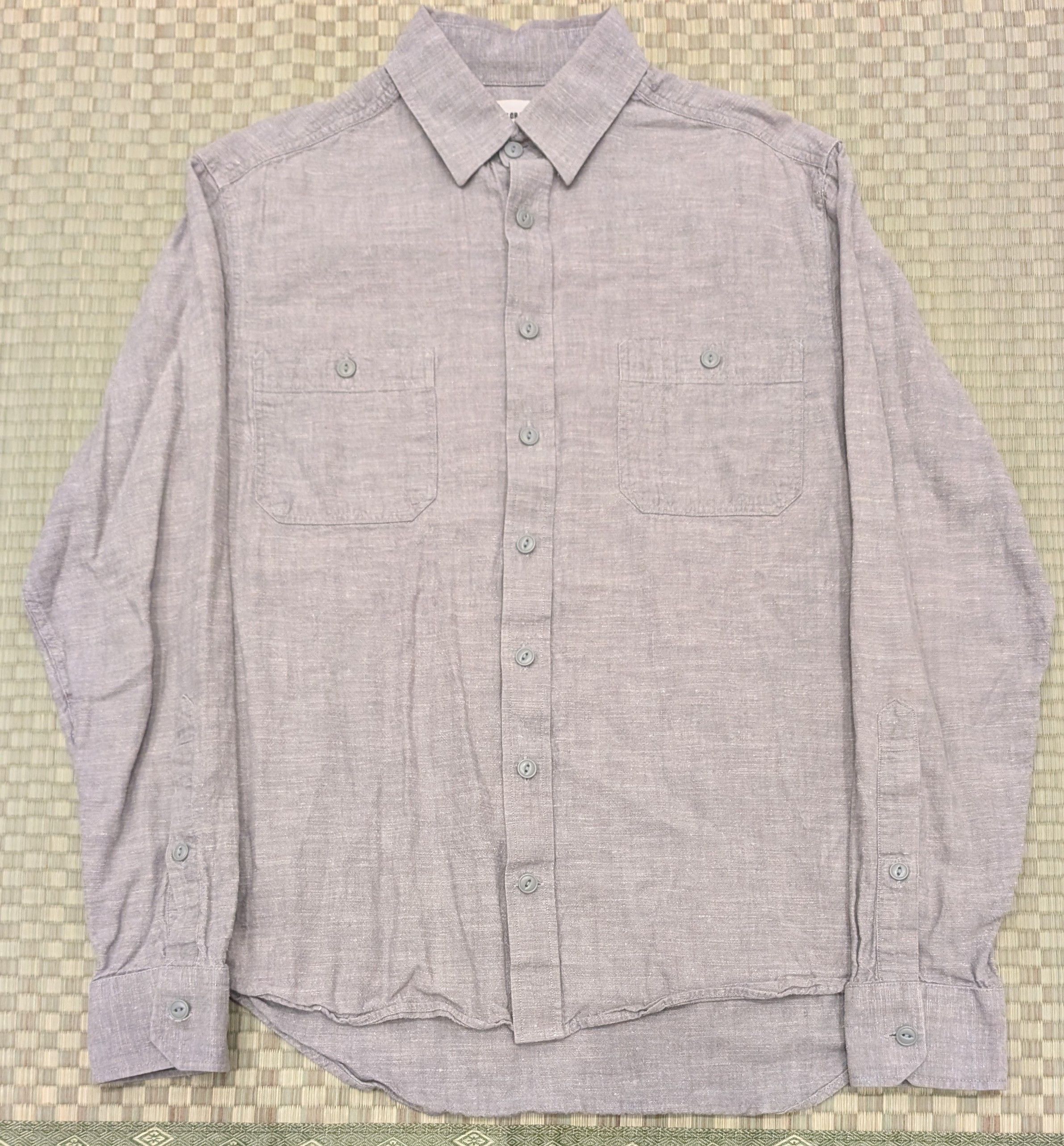 Taylor Stitch Taylor Stitch California Hemp Cotton Blend Button Up Shirt Size US M / EU 48-50 / 2 - 1 Thumbnail