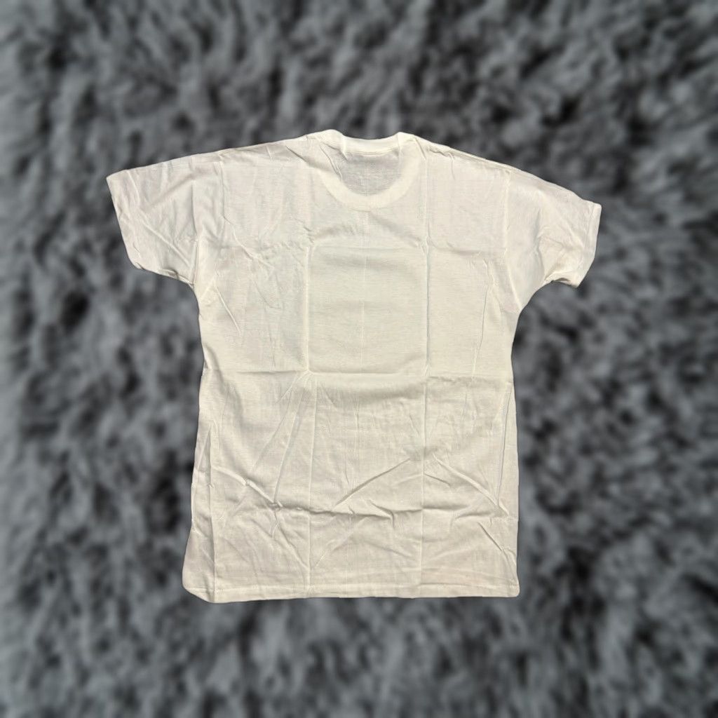 Sears VINTAGE Sears Shirt XL White Cotton Single Stitch 70s Unisex Grunge Classic Tee Size US XL / EU 56 / 4 - 1 Thumbnail