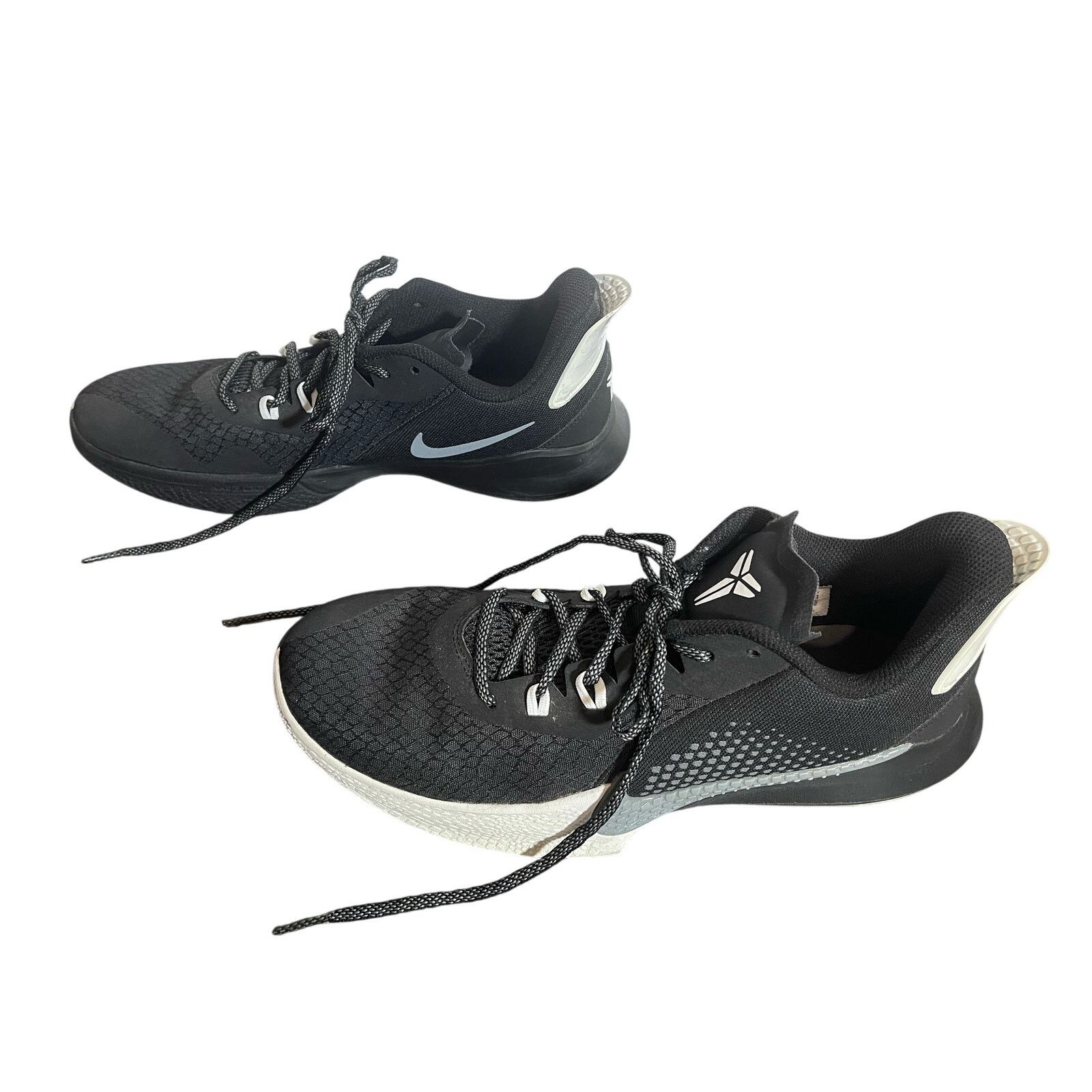 Nike Nike Kobe Mamba Fury Black White Athletic Shoes Men's Size 9 Size US 9 / EU 42 - 5 Thumbnail