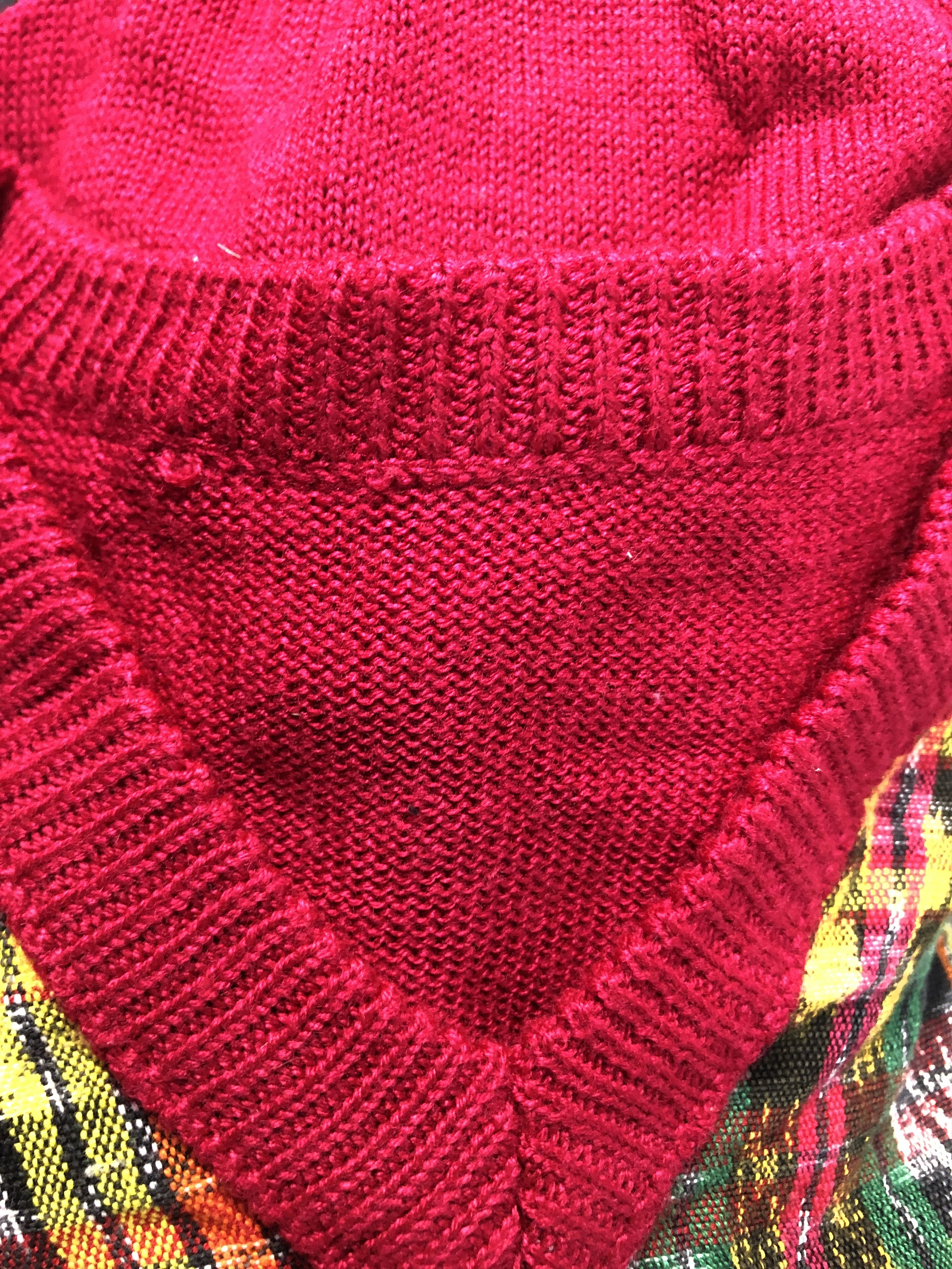 Vintage Vintage short knit sweater 20-3-27 135 Size ONE SIZE - 3 Thumbnail