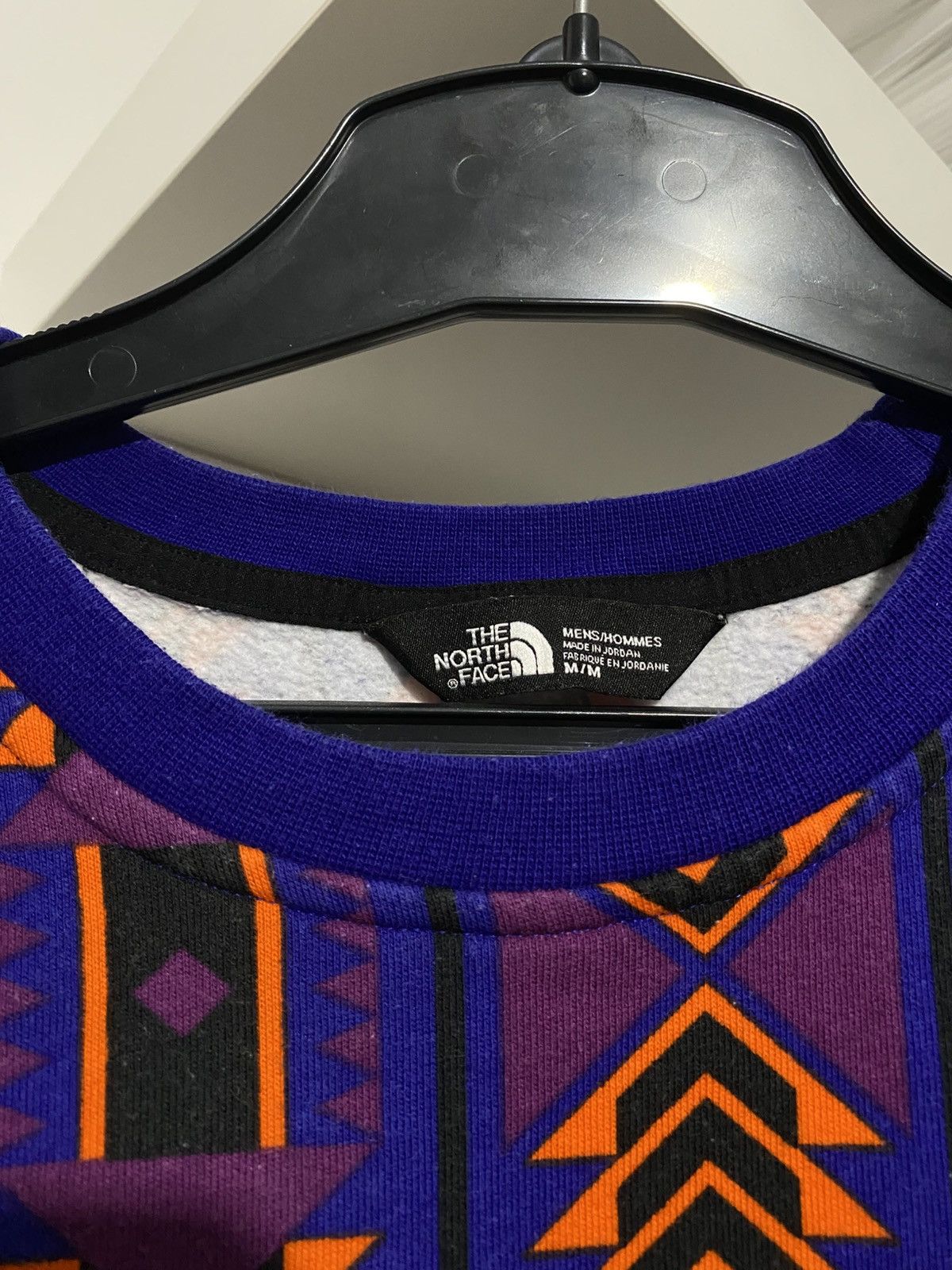 The North Face TNF x Rage 92’ Fleece Crewneck Aztec The North Face Rare Size US M / EU 48-50 / 2 - 4 Thumbnail