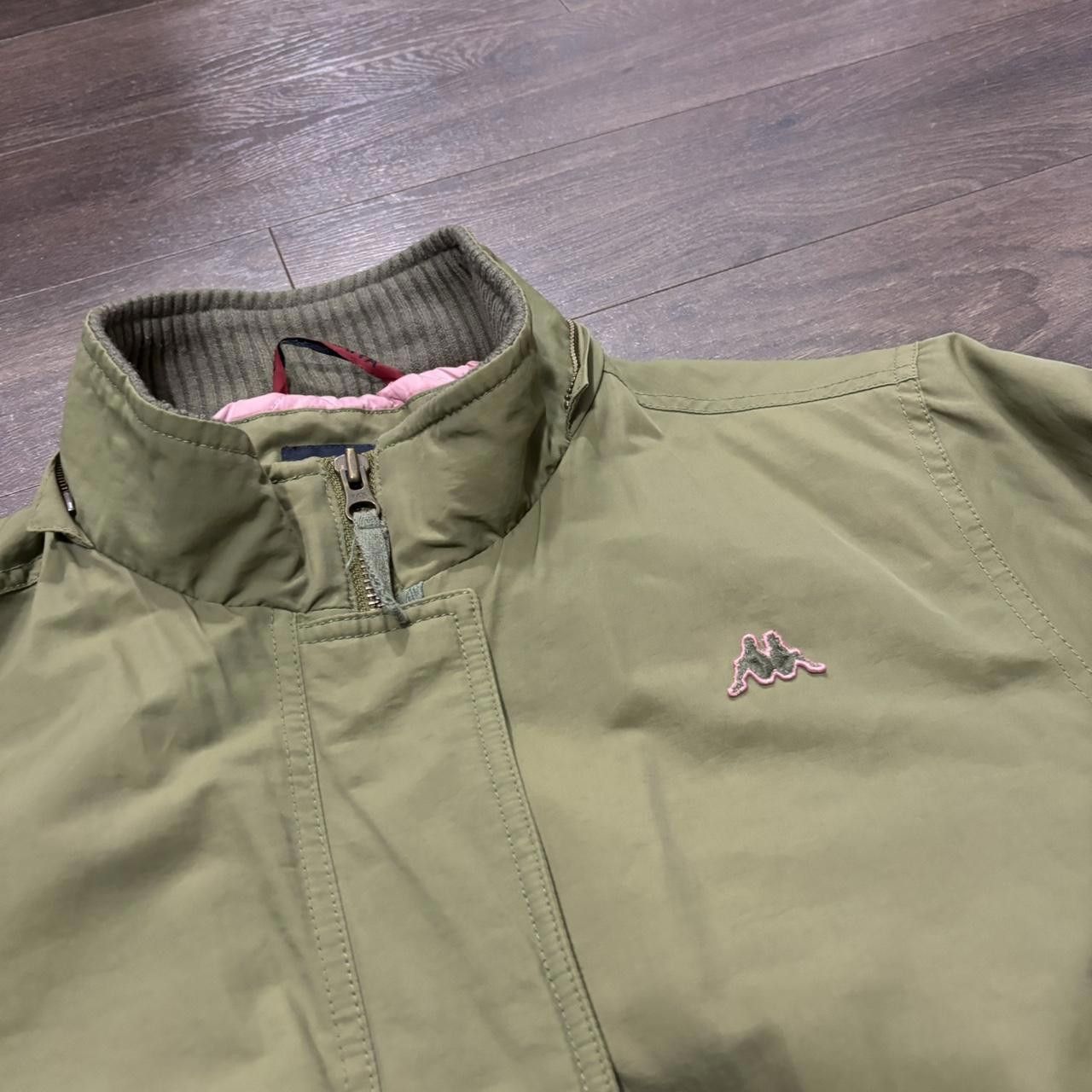 Kappa vintage kappa flight jacket 00s womens XL Size XL / US 12-14 / IT 48-50 - 1 Thumbnail