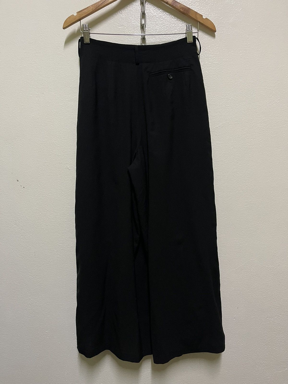Yohji Yamamoto Workshop by Yohji Yamamoto Pants Wide Leg WXYZ Japan Size 27" / US 4 / IT 40 - 11 Thumbnail