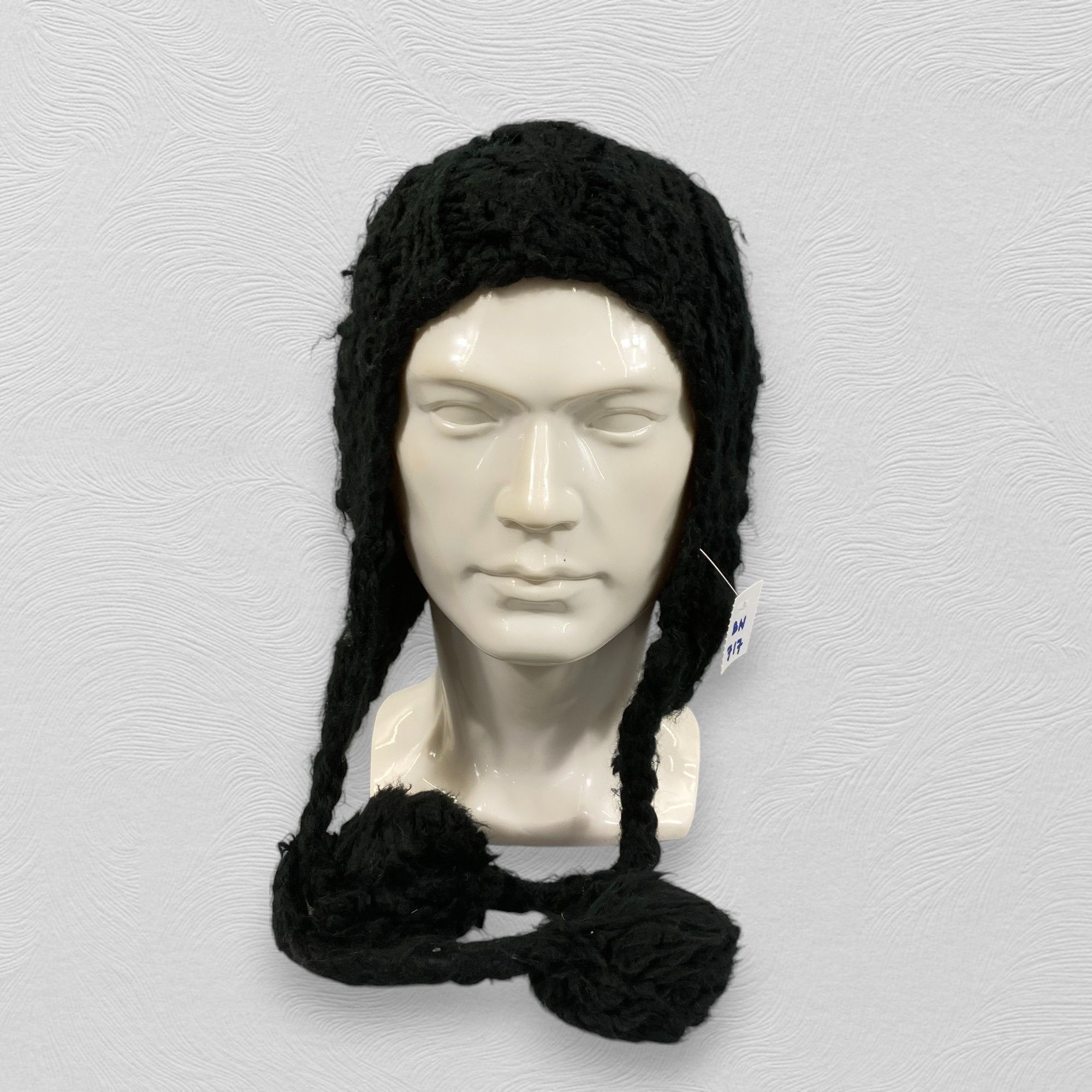 Japanese Brand Ear Flap Beanie Pom Pom -BN717 Size ONE SIZE - 3 Thumbnail
