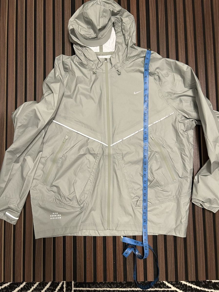 Nike Nike Running Division Storm-fit Adv Jacket Jade Green Size US XXL / EU 58 / 5 - 1 Thumbnail