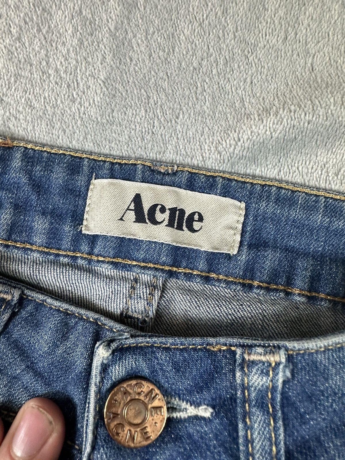 Acne Studios × Vintage Acne Studios jeans Size 24" / US 00 / IT 34 - 2 Thumbnail