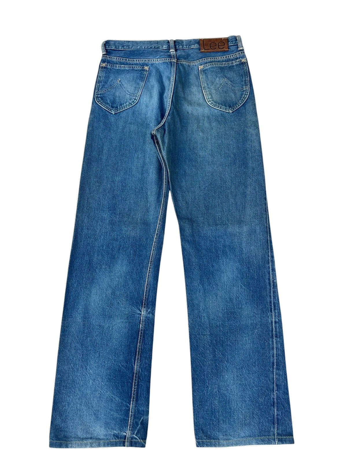 Lee Vintage 90s Lee Union Made Denim Lot 2101 WW2 Selvedge Jeans Size US 32 / EU 48 - 14 Thumbnail