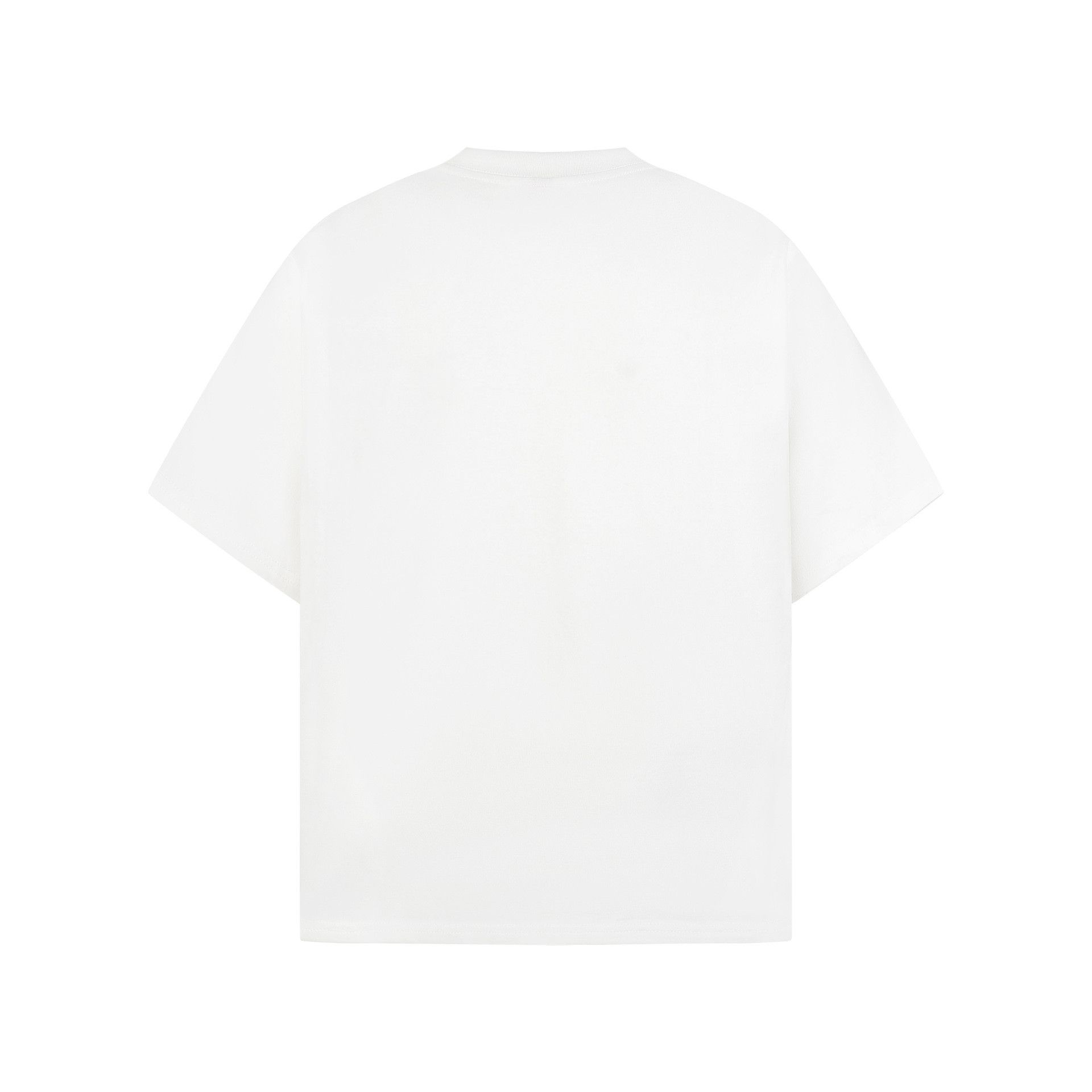 Japanese Brand Men's Hip-Hop Style Creative Pizza Print T-Shirt Size US M / EU 48-50 / 2 - 2 Thumbnail