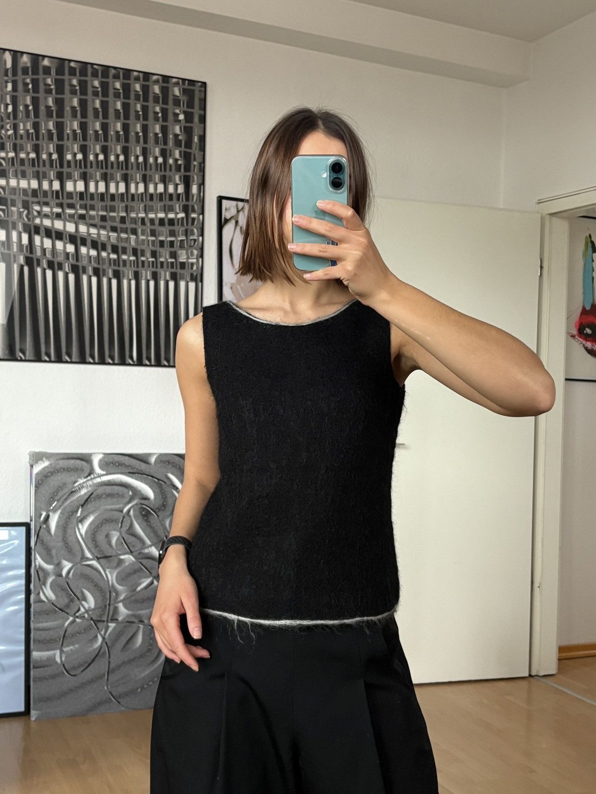 Miu Miu × Prada Prada FW1998 suit set (skirt and top) Size XS / US 0-2 / IT 36-38 - 4 Thumbnail