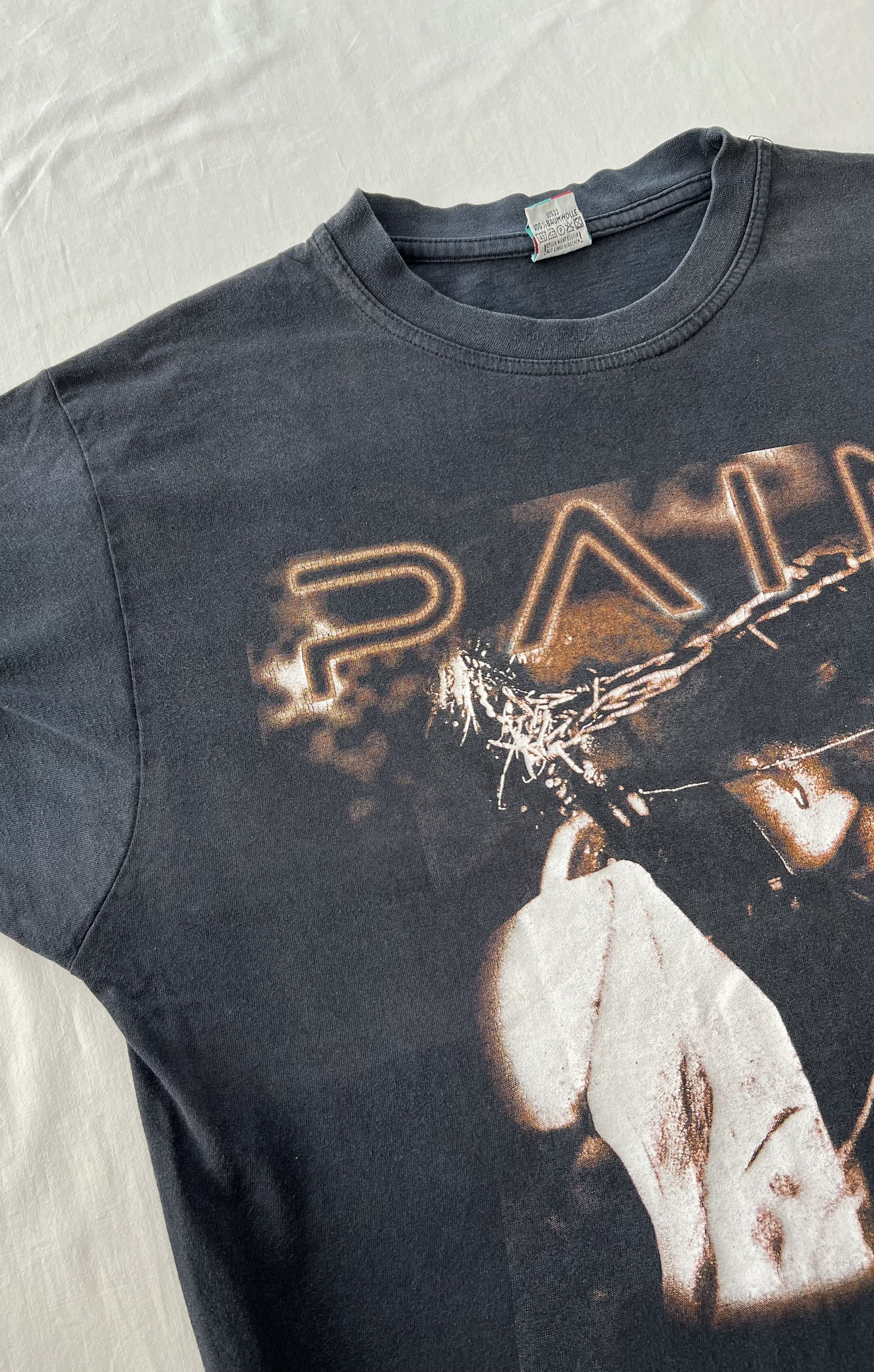 Band Tees Vintage 90s Pain 21st Century Hypocrisy Peter Tagtgren Size US XL / EU 56 / 4 - 5 Thumbnail