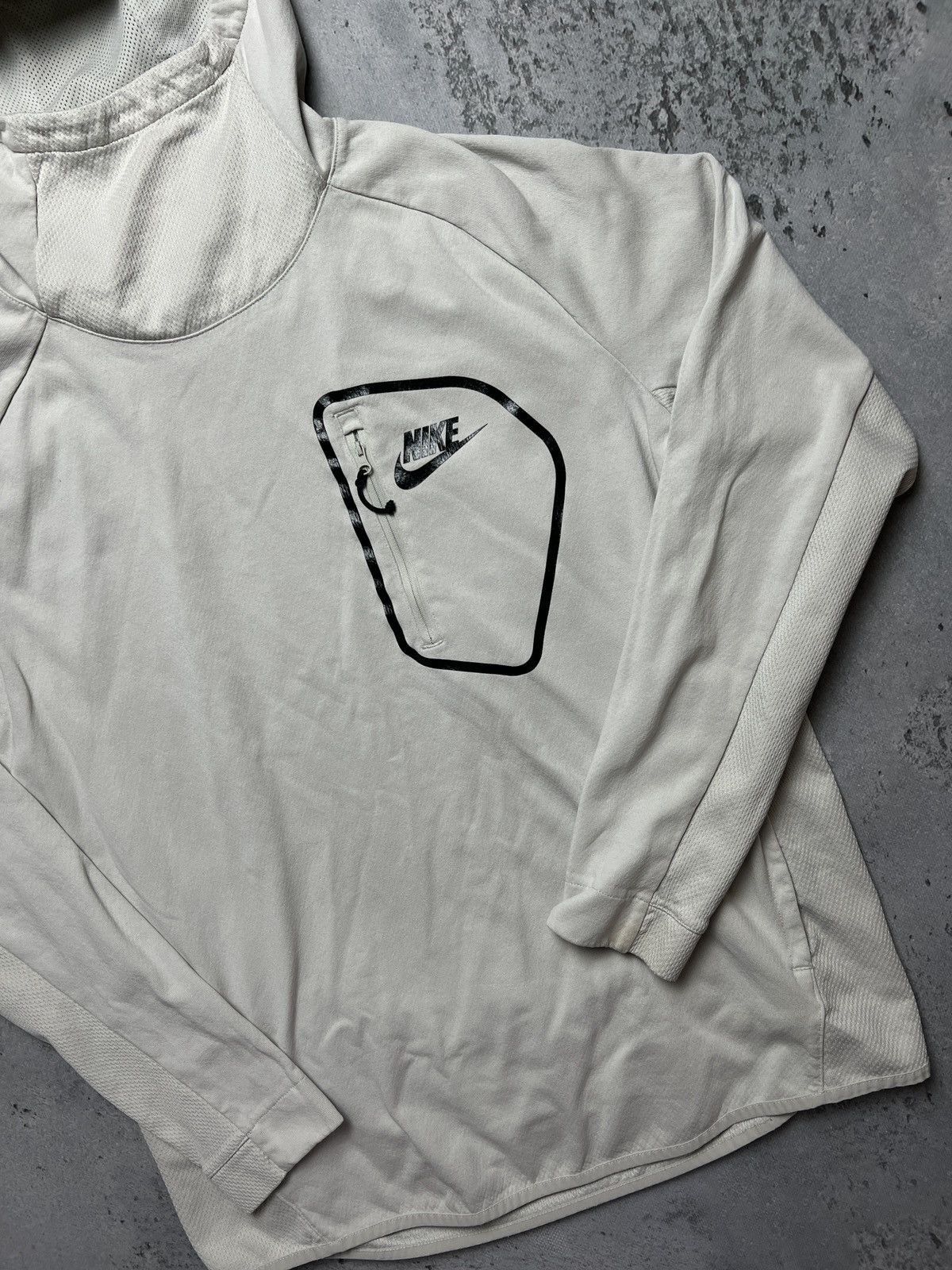 Nike Nike Tech Fleece Ninja Mask Drill Like ACG Hoodie y2k Rare Size US XL / EU 56 / 4 - 3 Thumbnail