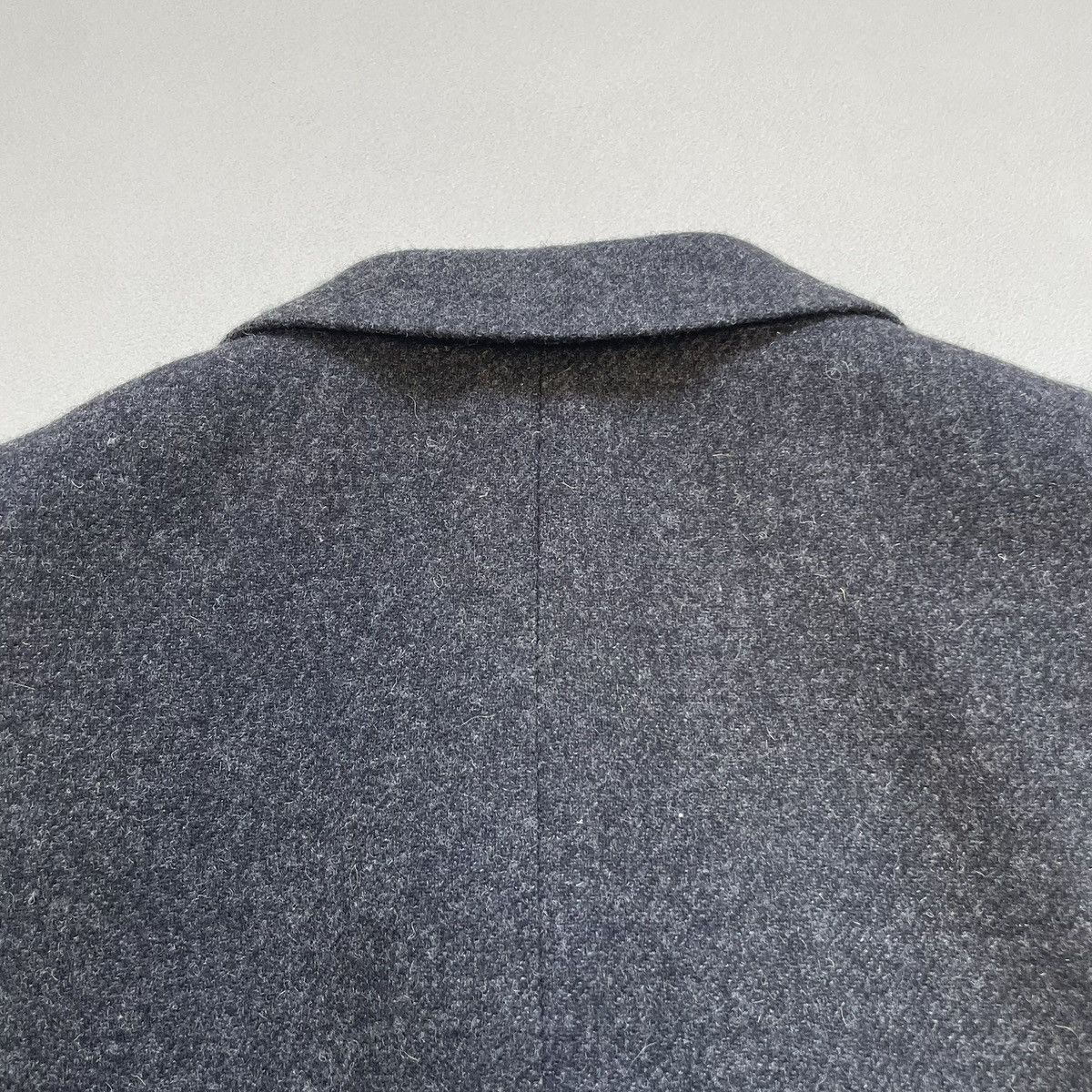 Raf Simons A/W 2020 Charcoal Grey Wool Blazer Size 38R - 14 Thumbnail