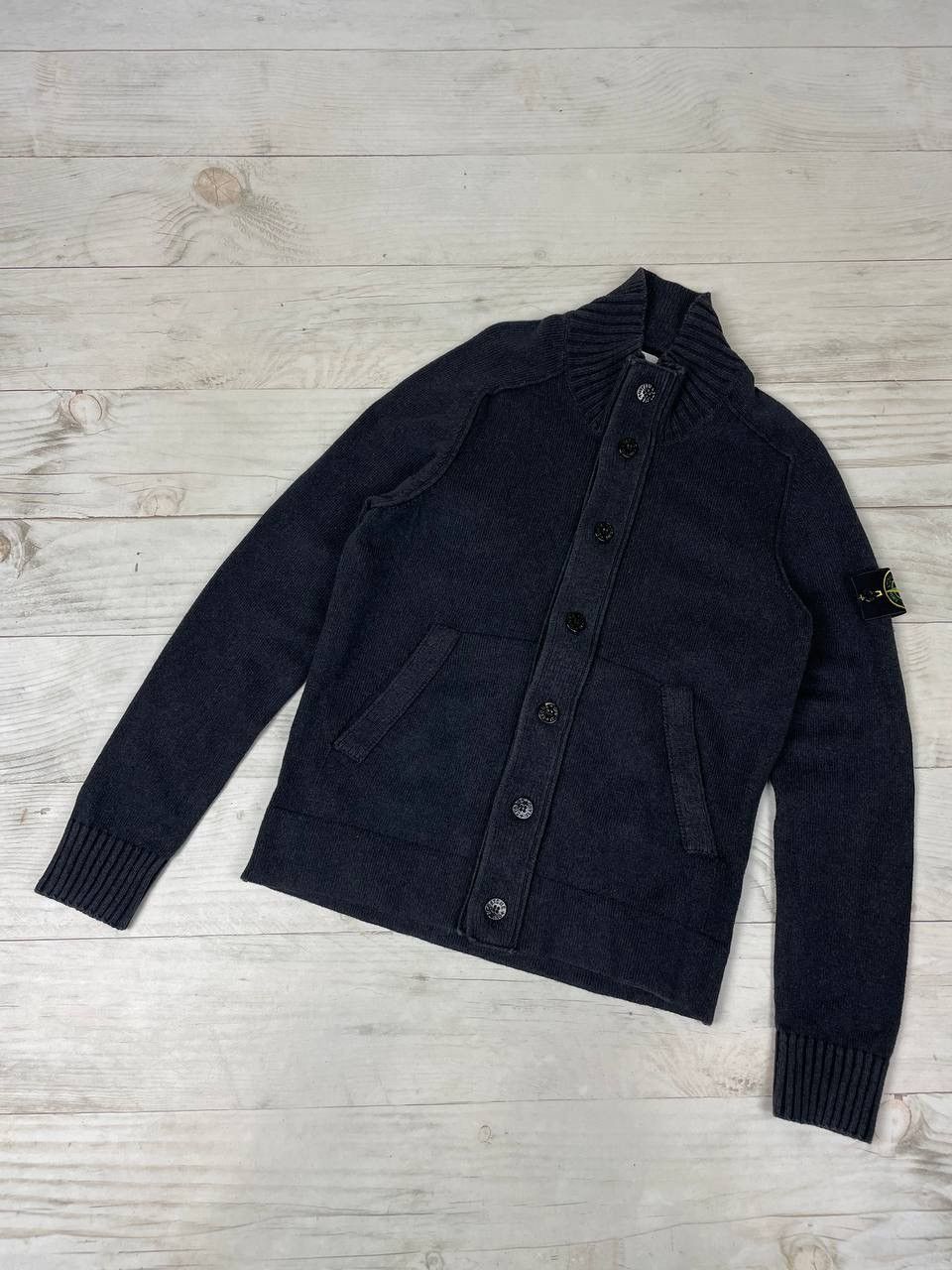 Stone Island Cardigan | Grailed