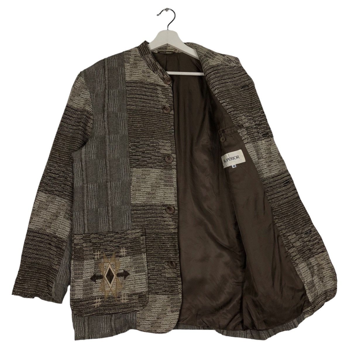 Japanese Brand 🔥Native Navajo Superior Jacket Inspire Kapital Japan Size US M / EU 48-50 / 2 - 9 Thumbnail