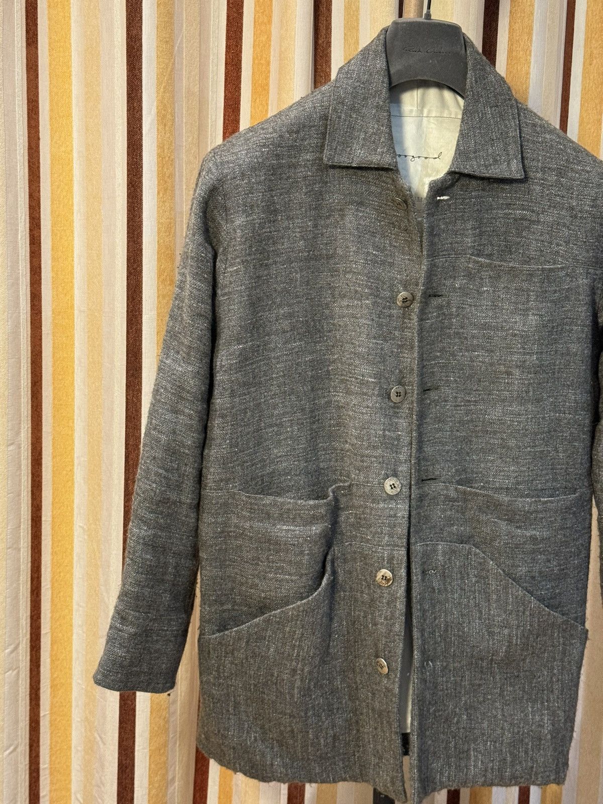 Toogood Size 3 Toogood photographer tweeds coat jacket Size US L / EU 52-54 / 3 - 7 Thumbnail