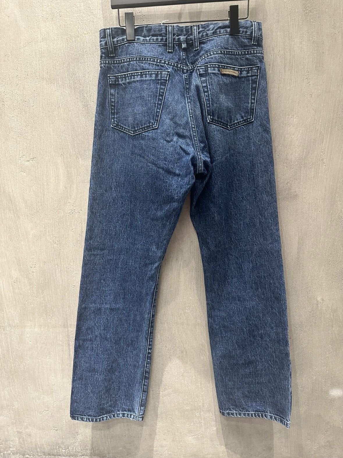 Chrome Hearts CHROME HEARTS deinm jeans Size US 33 - 2 Thumbnail