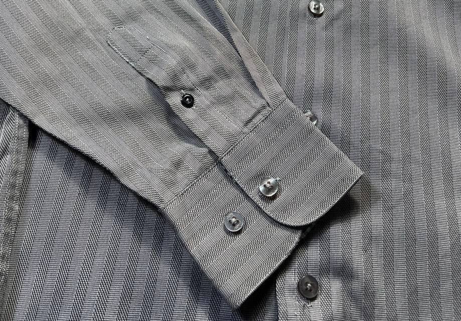 Brioni Brioni - Stripe Cotton Shirt Size US XL / EU 56 / 4 - 4 Thumbnail