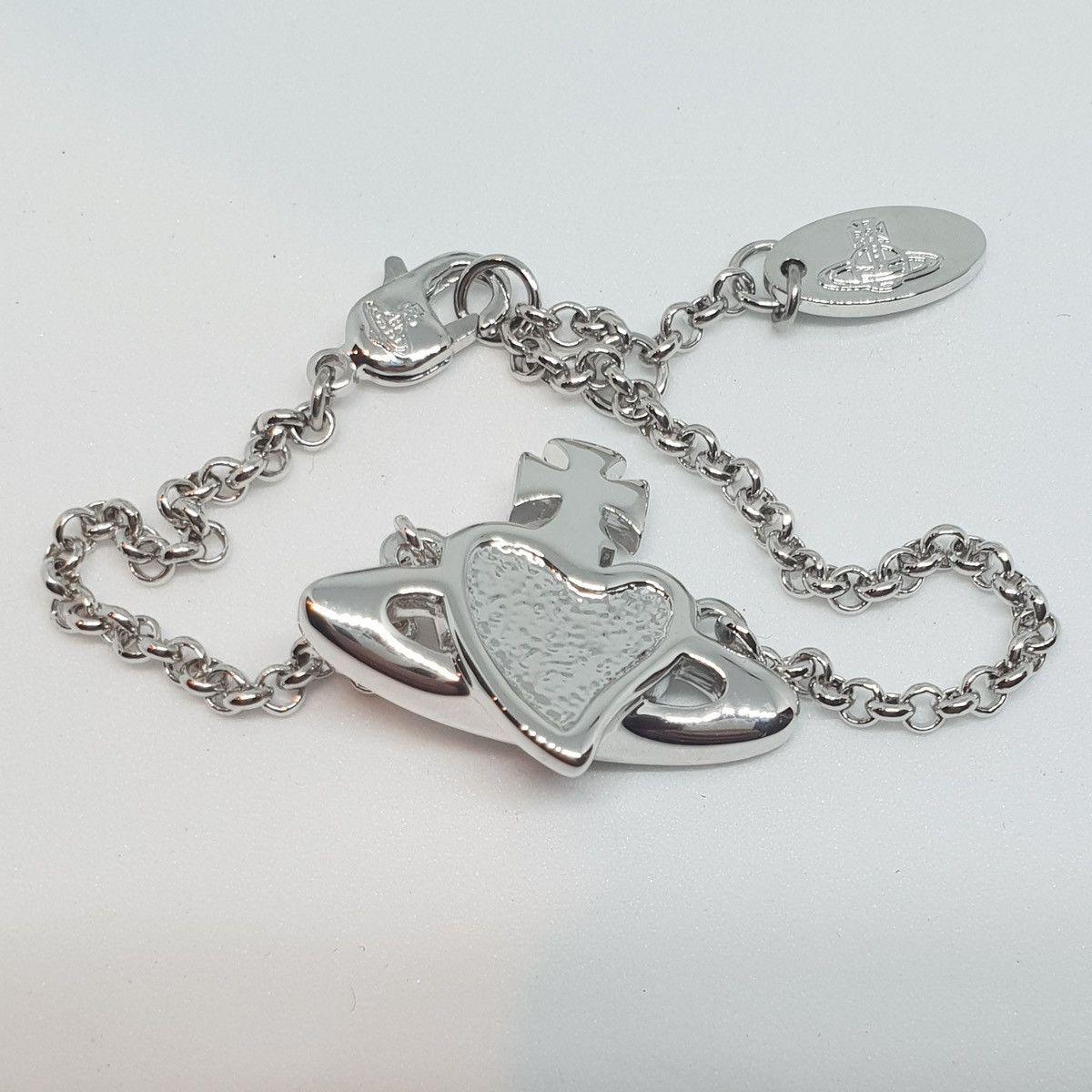 Vivienne Westwood Reverse Heart Bracelet Size ONE SIZE - 2 Thumbnail