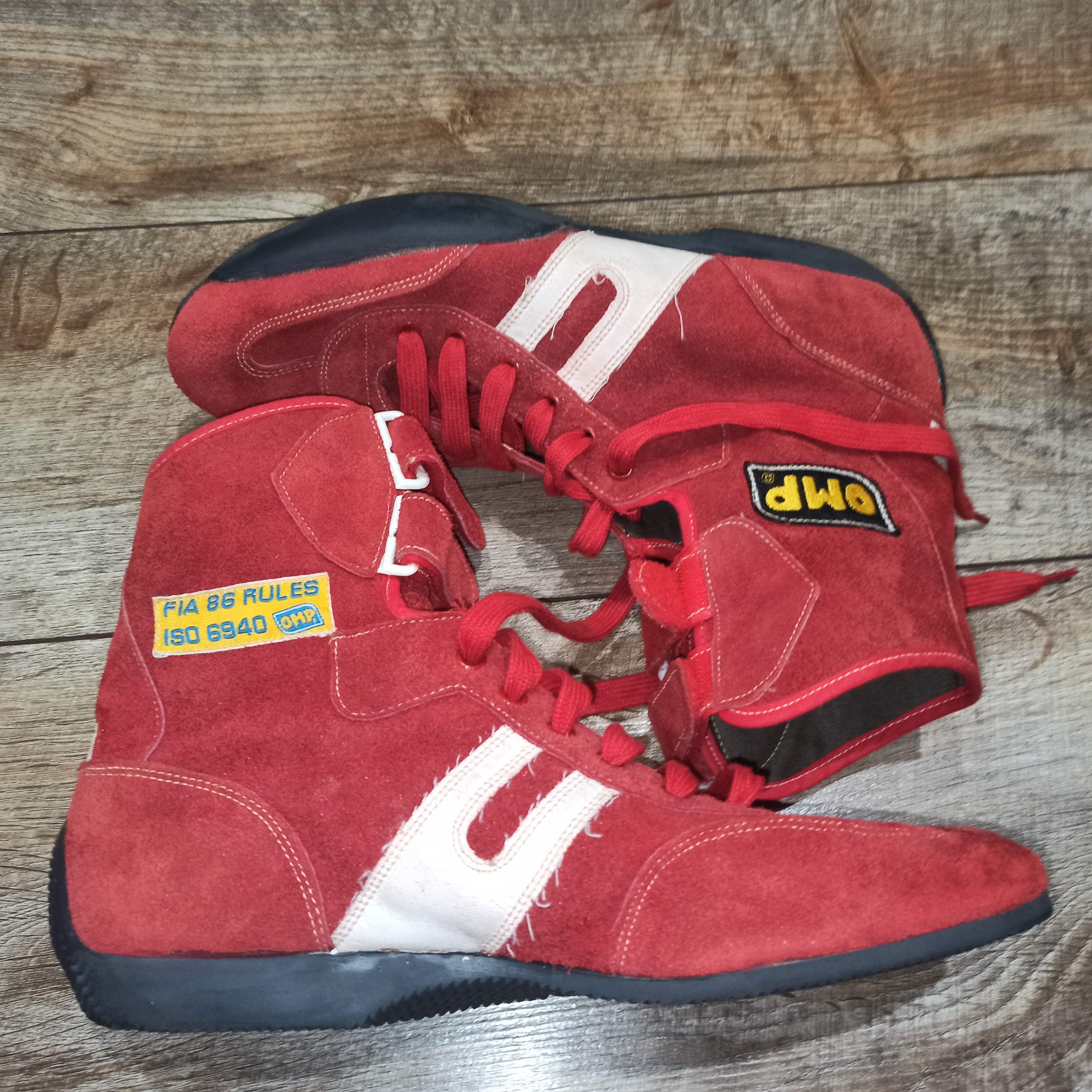 Other OMP NOMEX * III RACE Racing Shoes Boots FIA 66 Rules Size US 9 / EU 42 - 22 Thumbnail