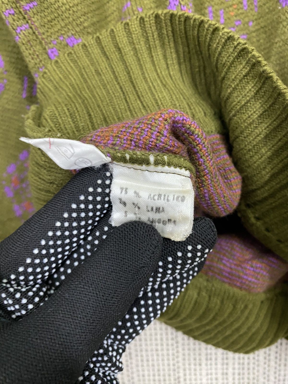 Loewe 🔥RARELY🔥Vintage loewe madrid 1846 cable knit wool sweater Size US M / EU 48-50 / 2 - 10 Thumbnail