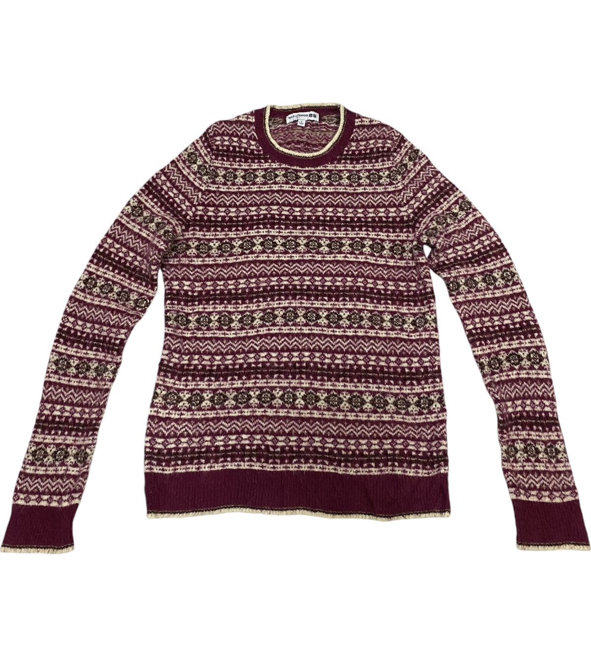 INES DE LA FRESSANGE X Uniqlo Crewneck Knit (C4)